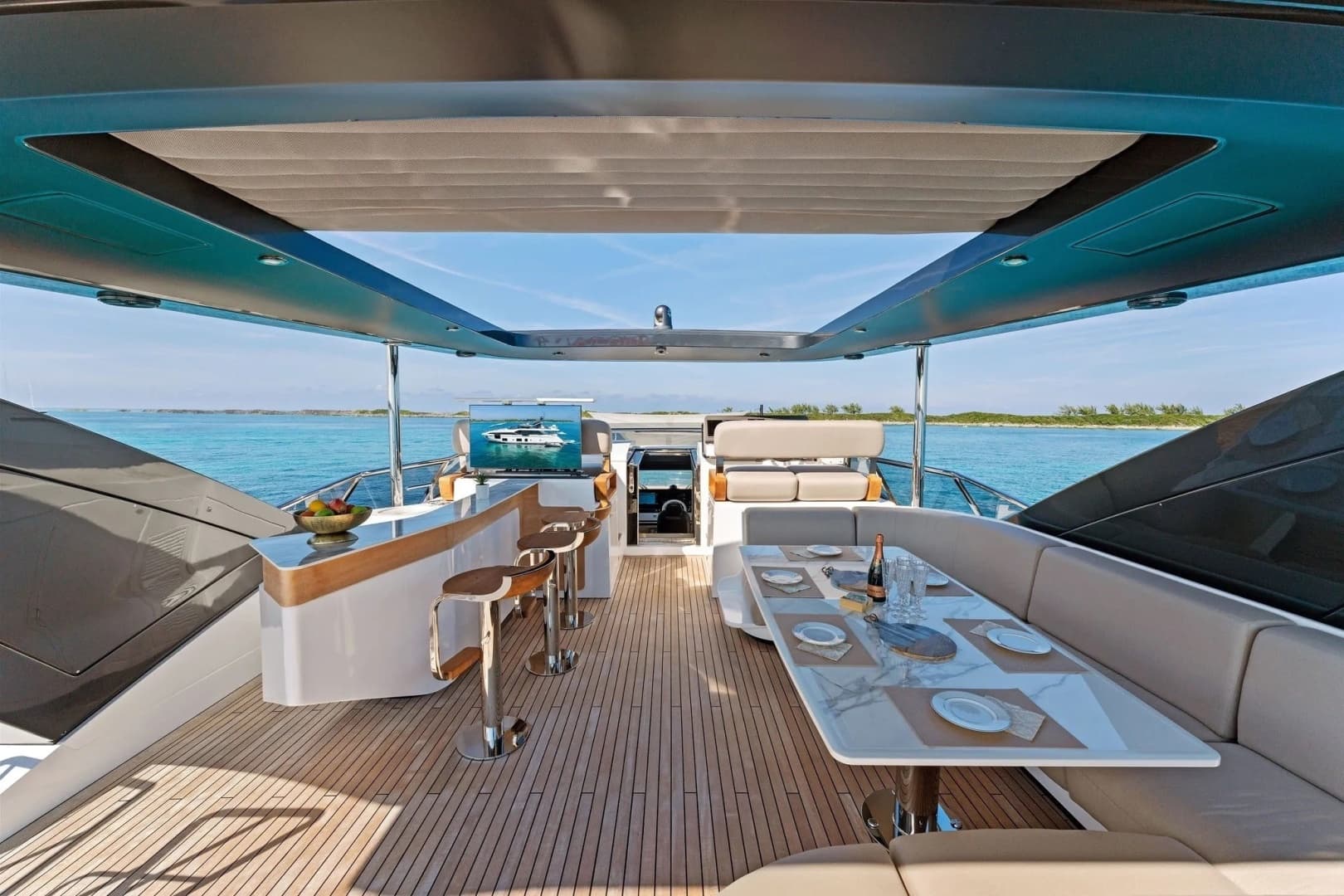2023 Azimut Grande 27M zum Verkauf in Miami Beach, Florida Flybridge 4