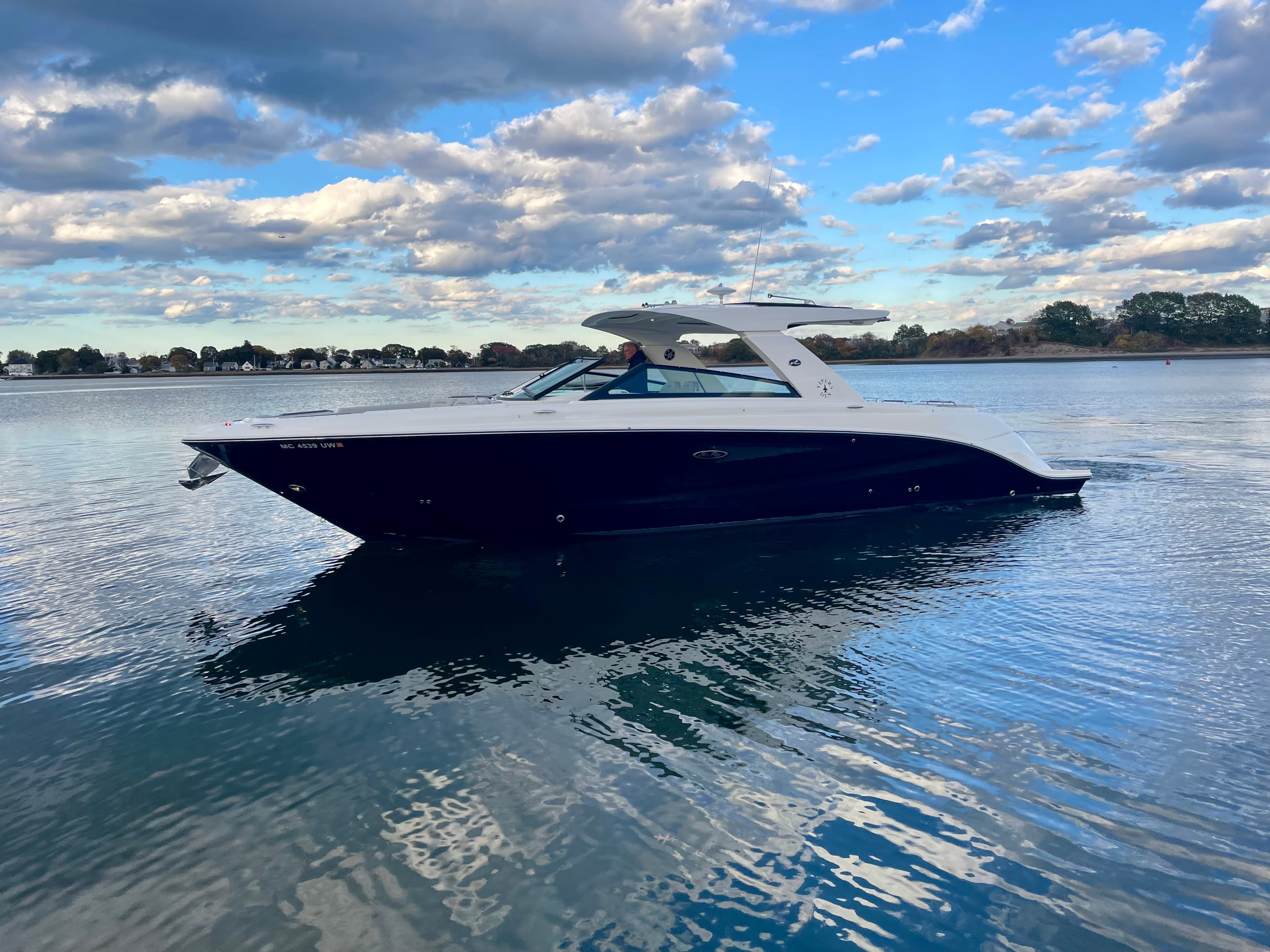 2023 Sea Ray SLX 400 in vendita a Quincy, MA Bowrider