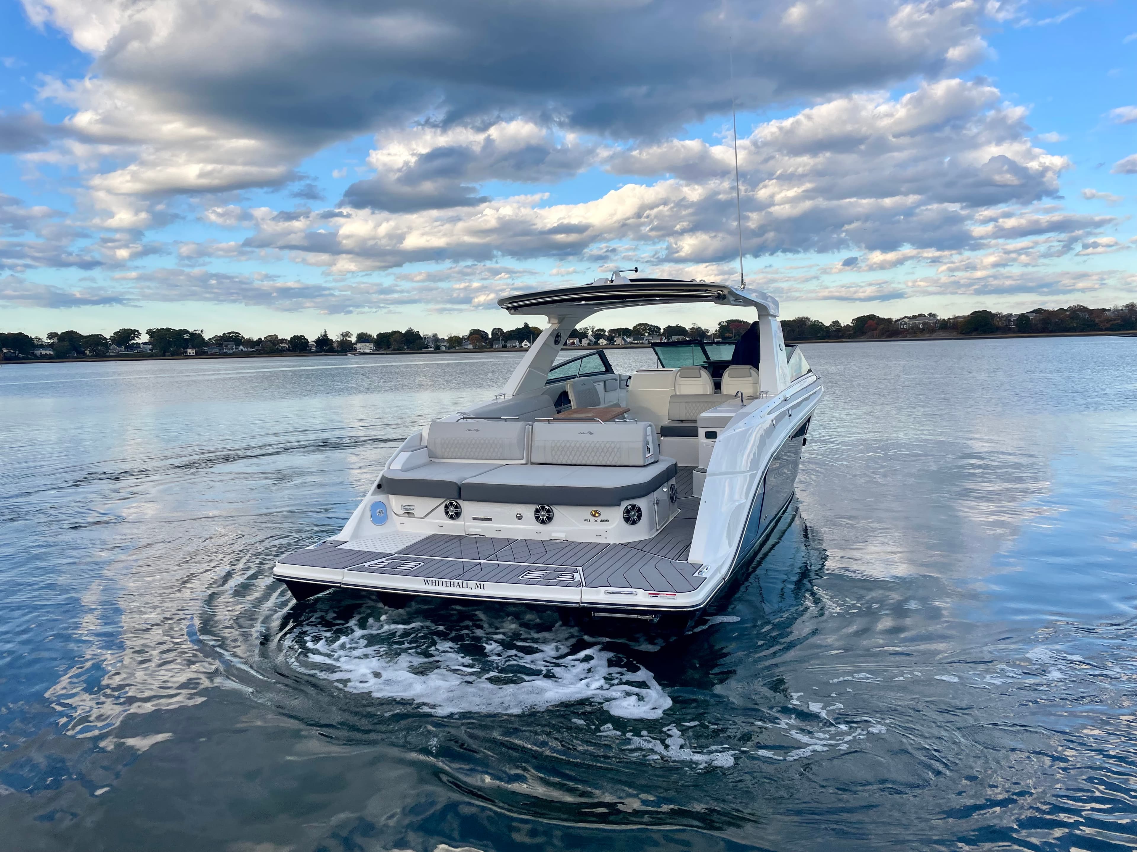 2023 Sea Ray SLX 400 in vendita a Quincy, MA Bowrider 2