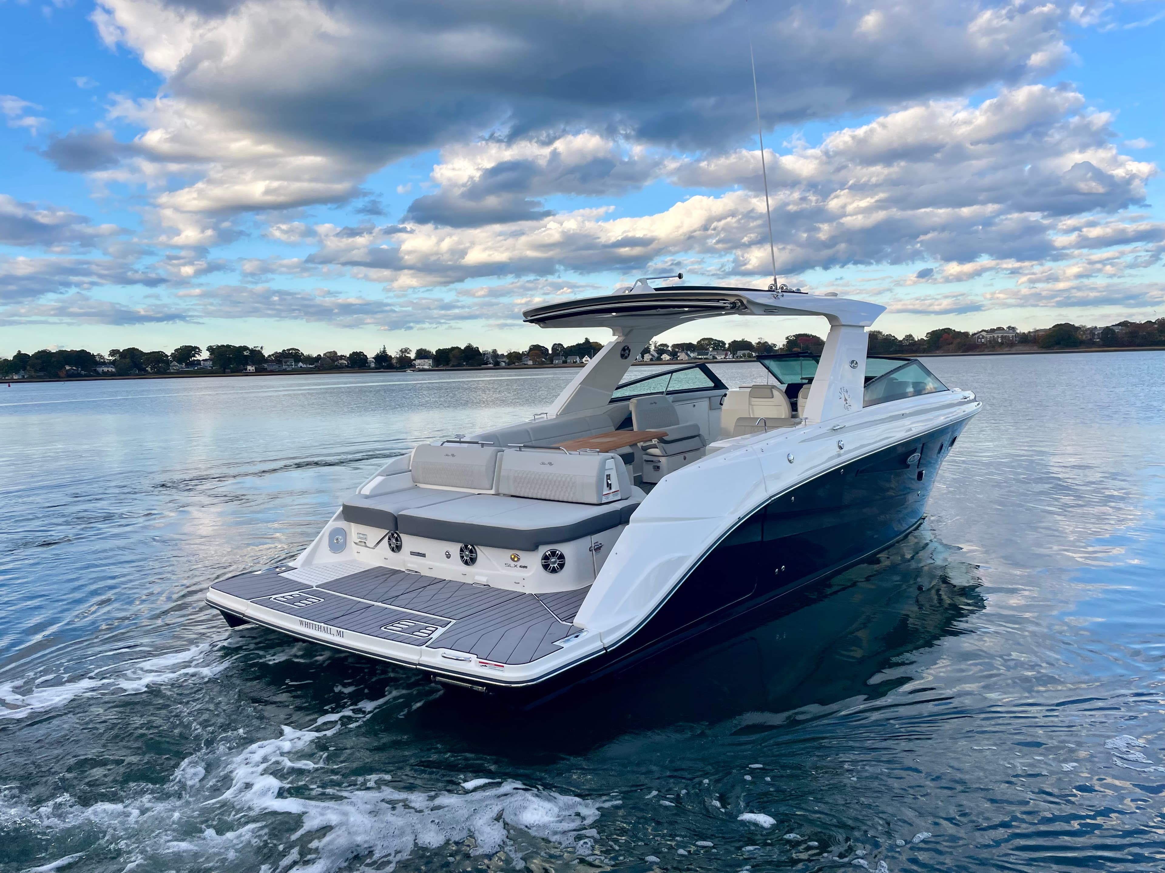 2023 Sea Ray SLX 400 in vendita a Quincy, MA Bowrider 3
