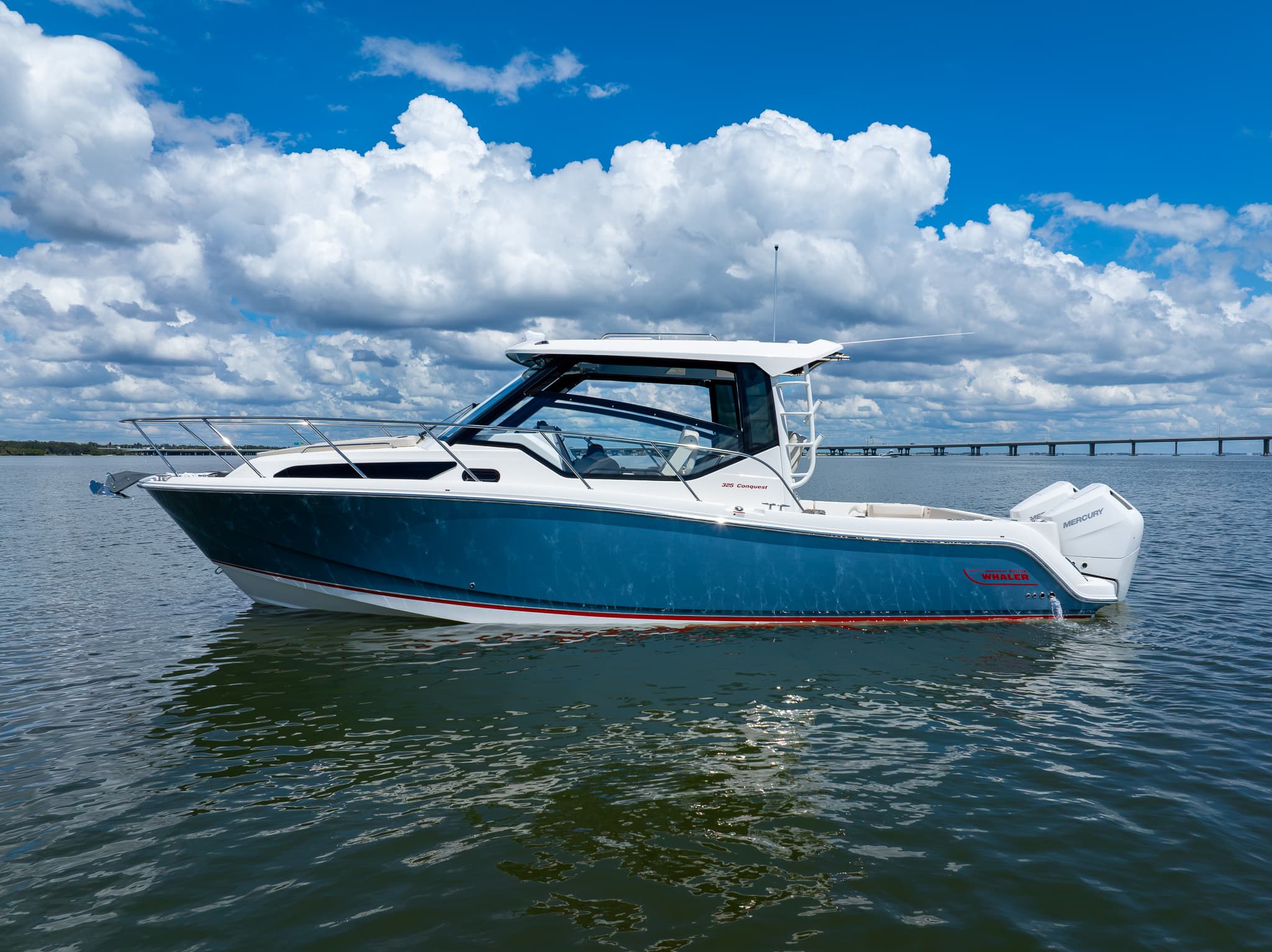 2026 Boston Whaler 325 Conquest a la venta en Clearwater, Florida Freshwater Fishing