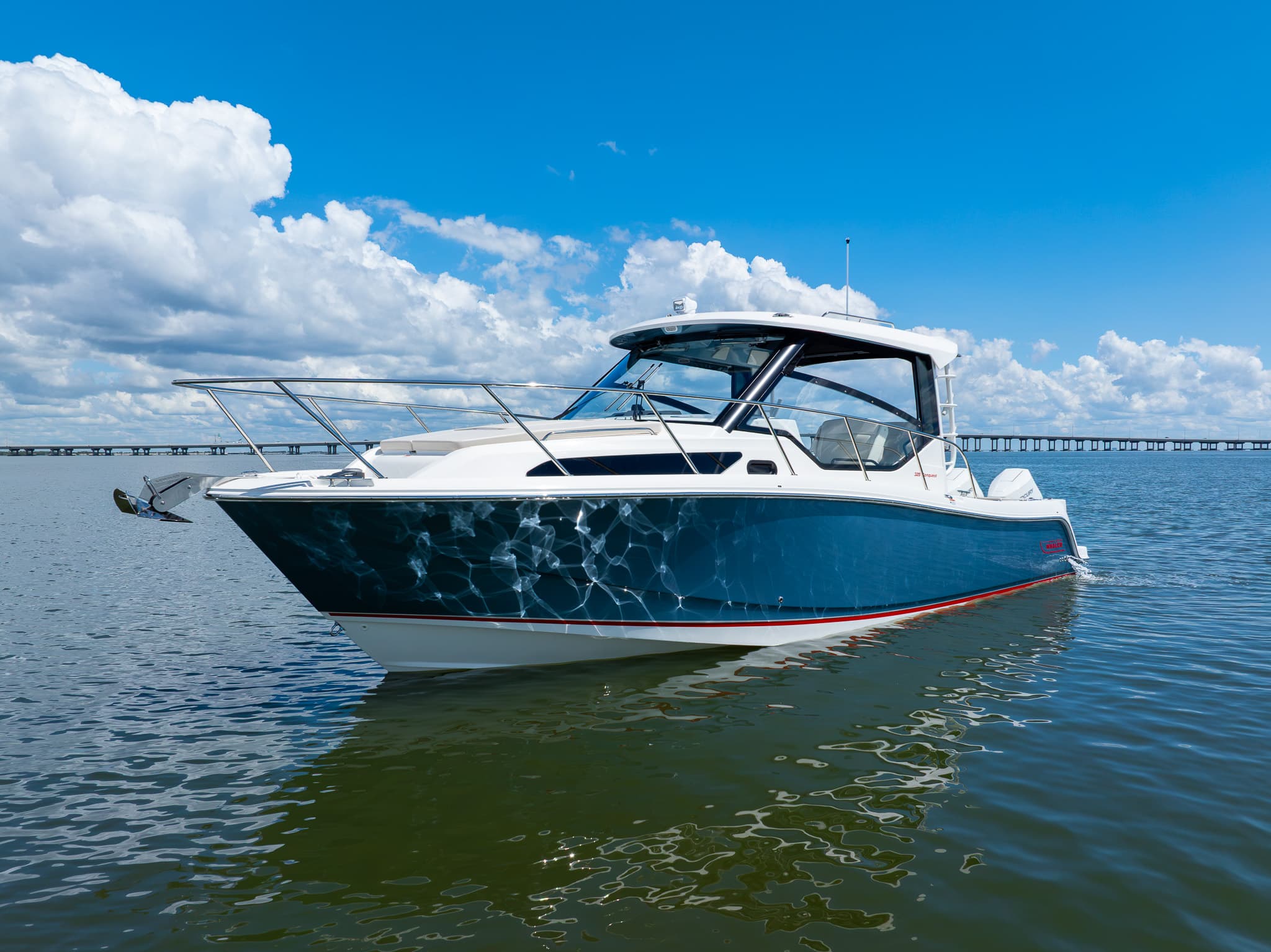 2026 Boston Whaler 325 Conquest a la venta en Clearwater, Florida Freshwater Fishing 2