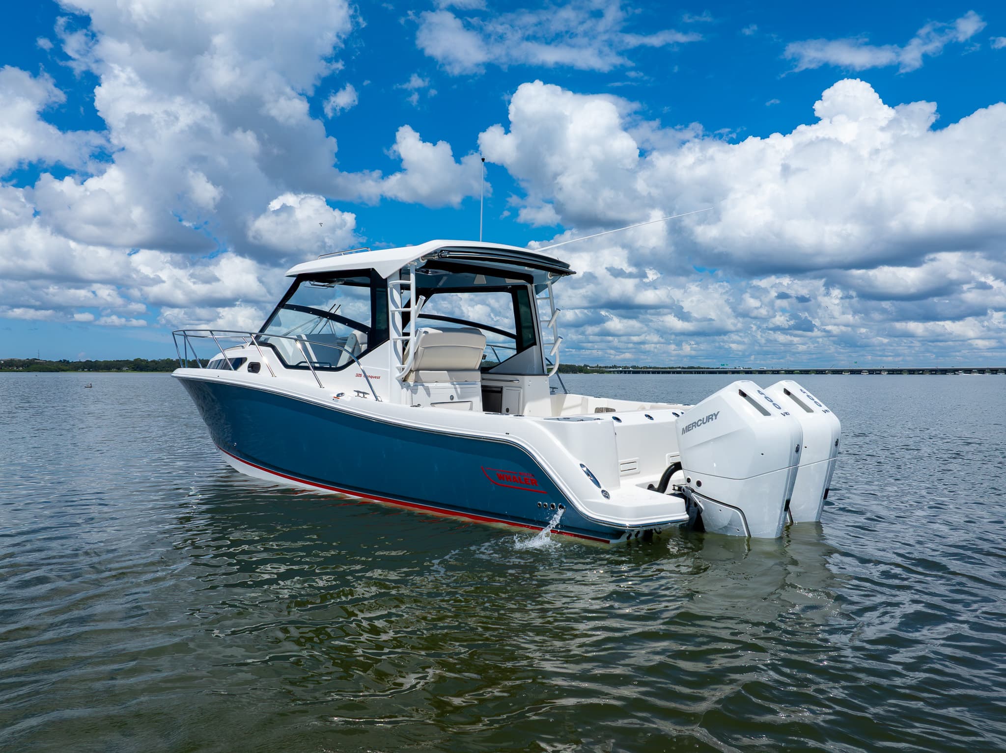 2026 Boston Whaler 325 Conquest a la venta en Clearwater, Florida Freshwater Fishing 3