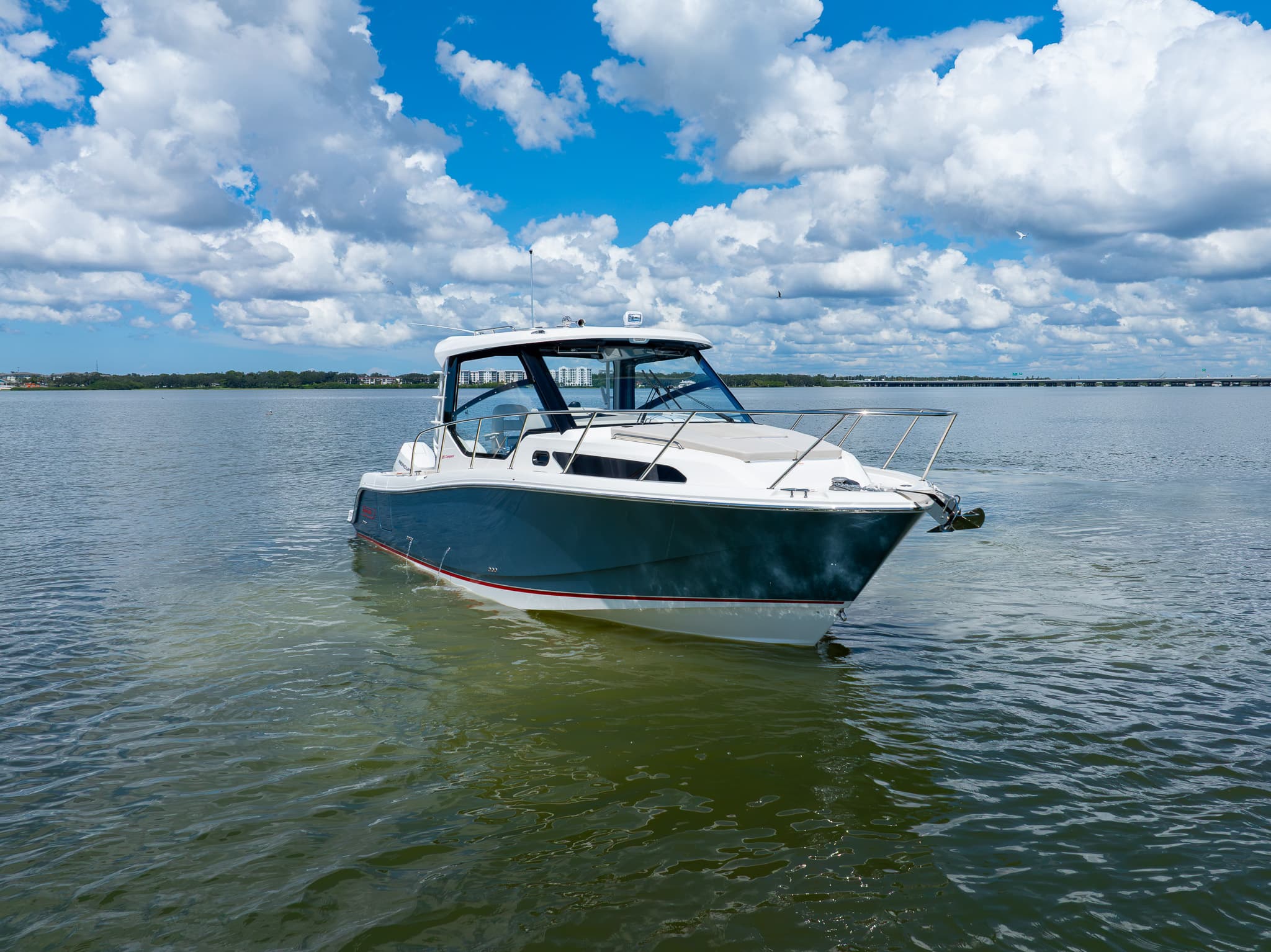 2026 Boston Whaler 325 Conquest a la venta en Clearwater, Florida Freshwater Fishing 5