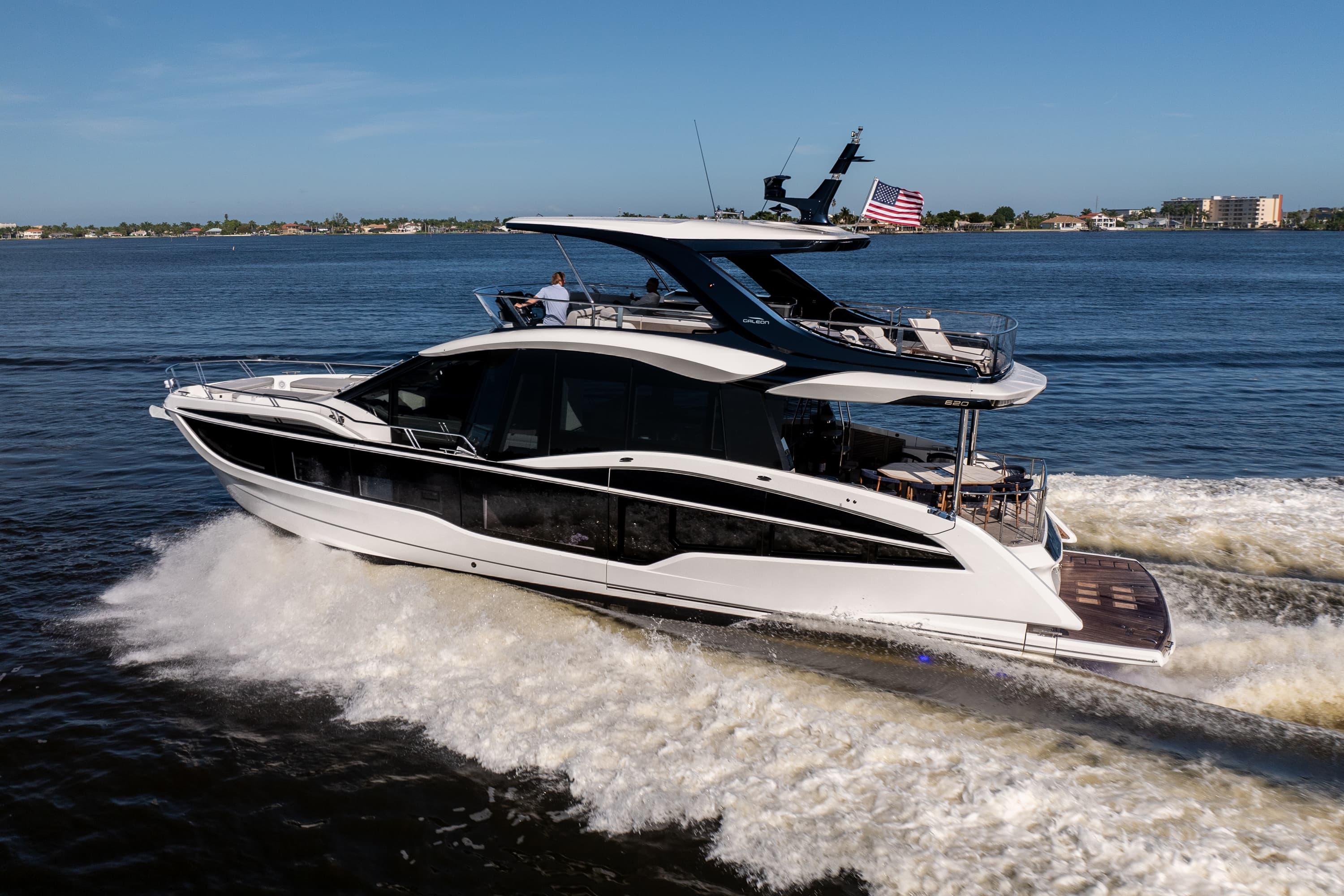 2026 Galeon Yachts 620 Fly for Sale in Fort Myers, FL Flybridge 2