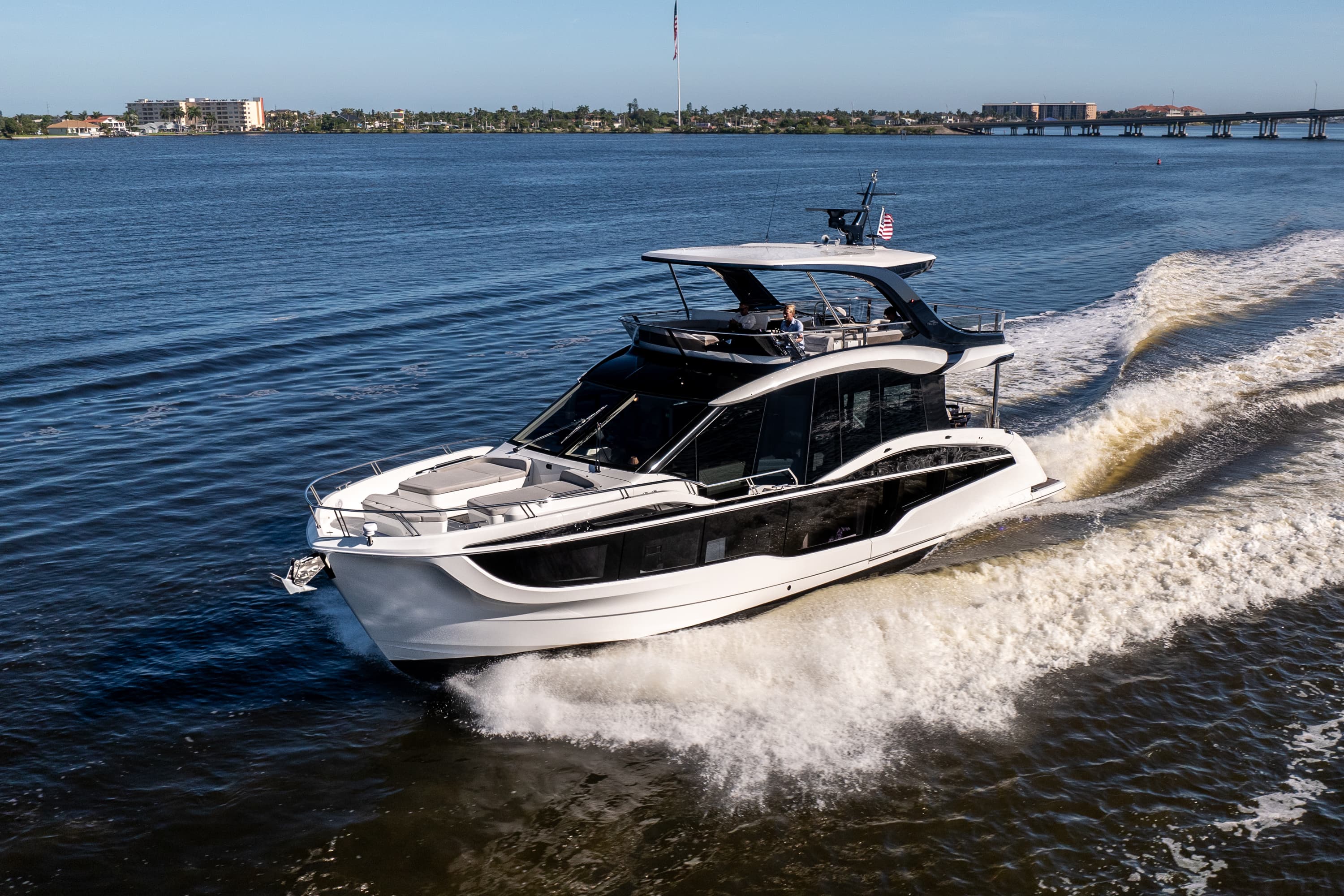 2026 Galeon Yachts 620 Fly for Sale in Fort Myers, FL Flybridge 3