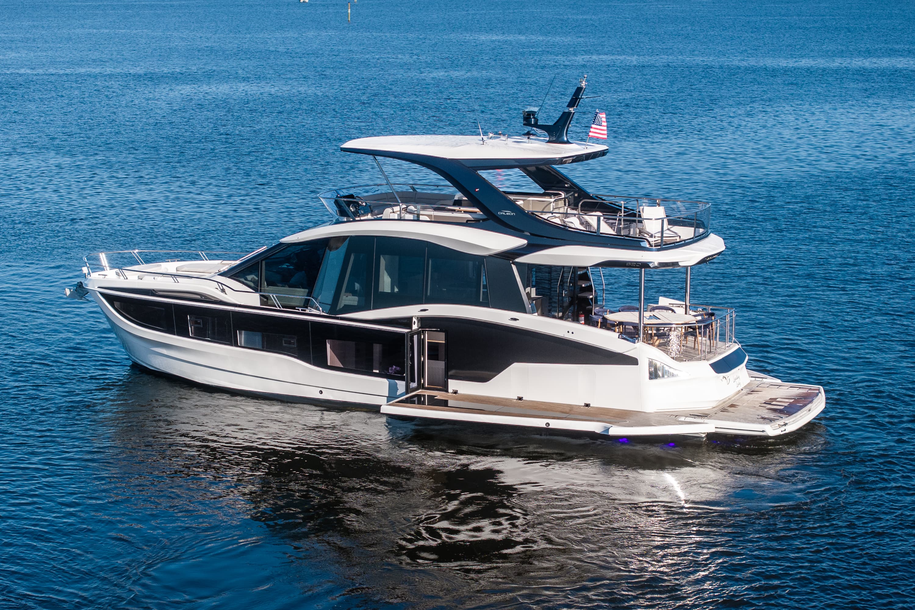 2026 Galeon Yachts 620 Fly for Sale in Fort Myers, FL Flybridge 5