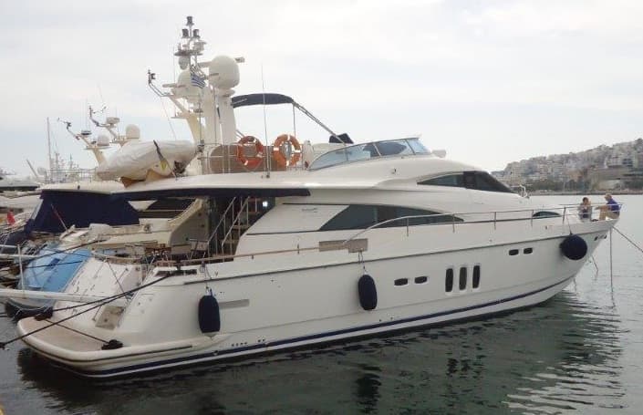 2008 Fairline Squadron Fly 68 zum Verkauf in Piraeus, GR Motor Yacht