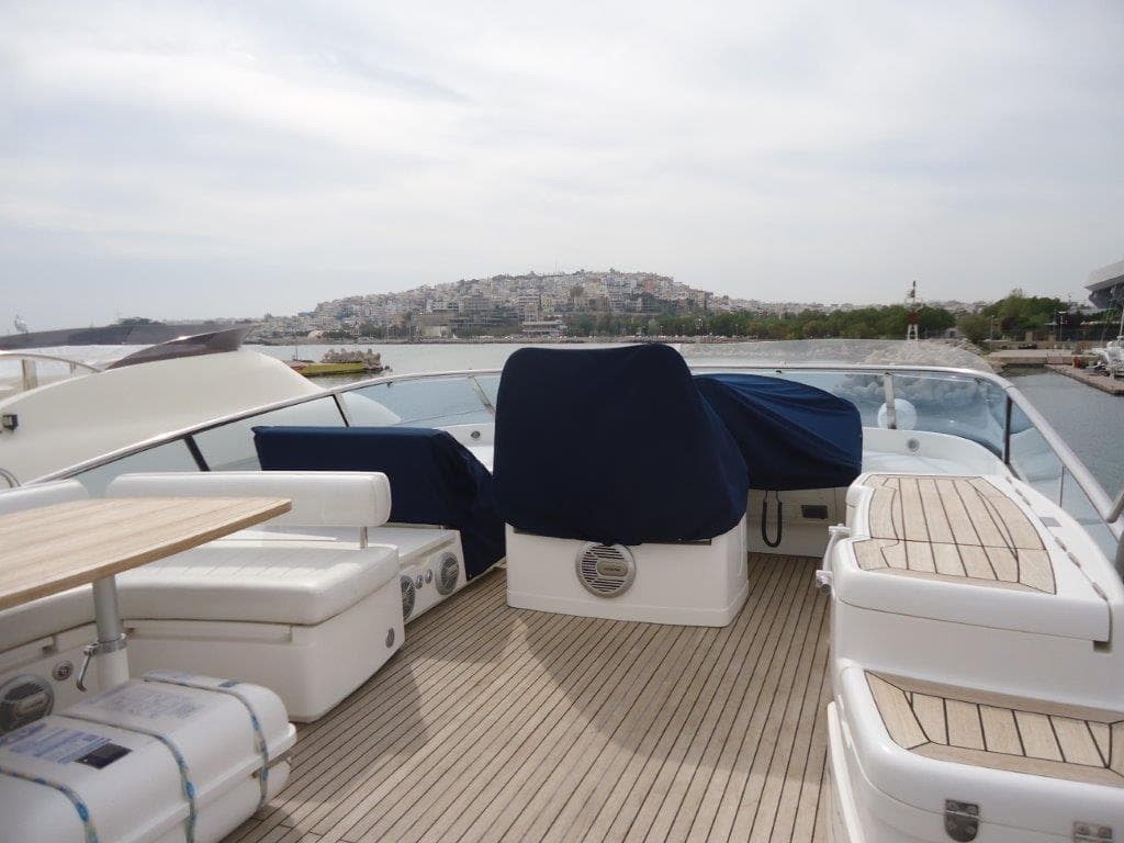 2008 Fairline Squadron Fly 68 zum Verkauf in Piraeus, GR Motor Yacht 4
