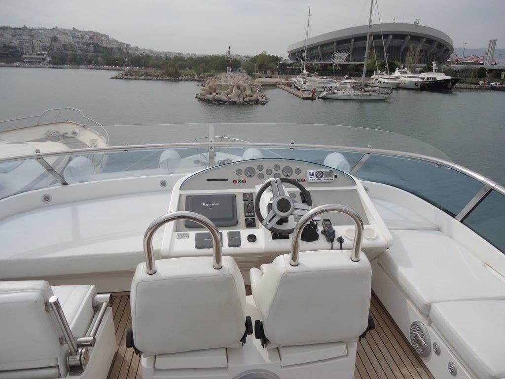2008 Fairline Squadron Fly 68 zum Verkauf in Piraeus, GR Motor Yacht 5