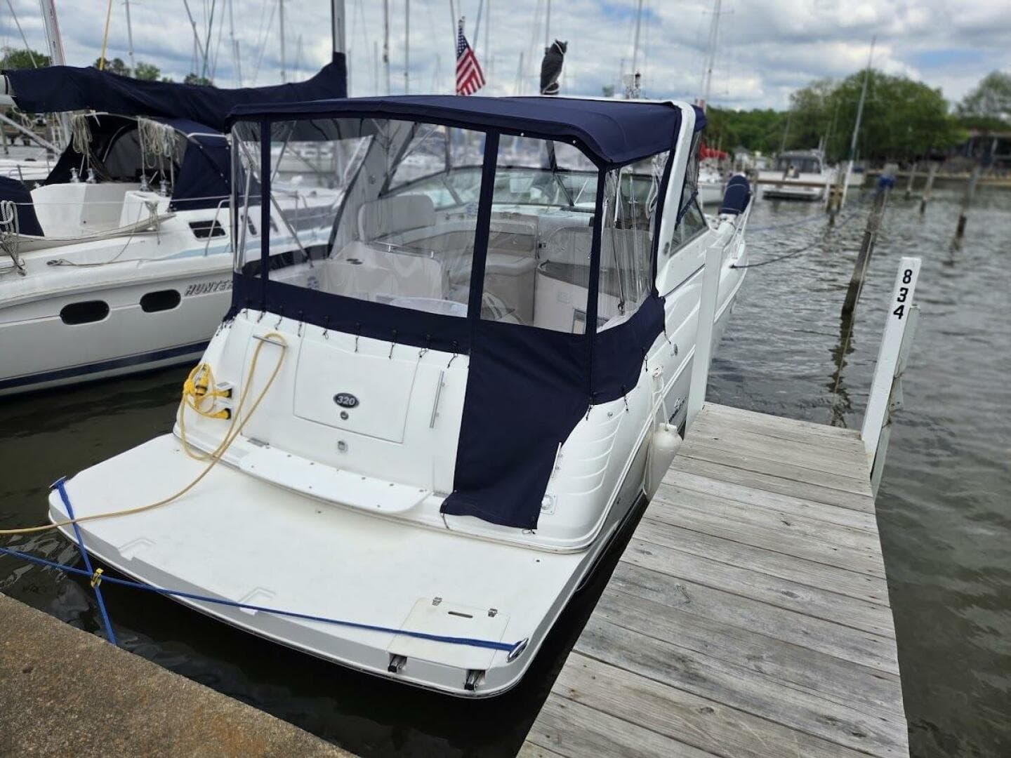 2007 Rinker 320 Express Cruiser zum Verkauf in Essex, Maryland Express Cruiser 4