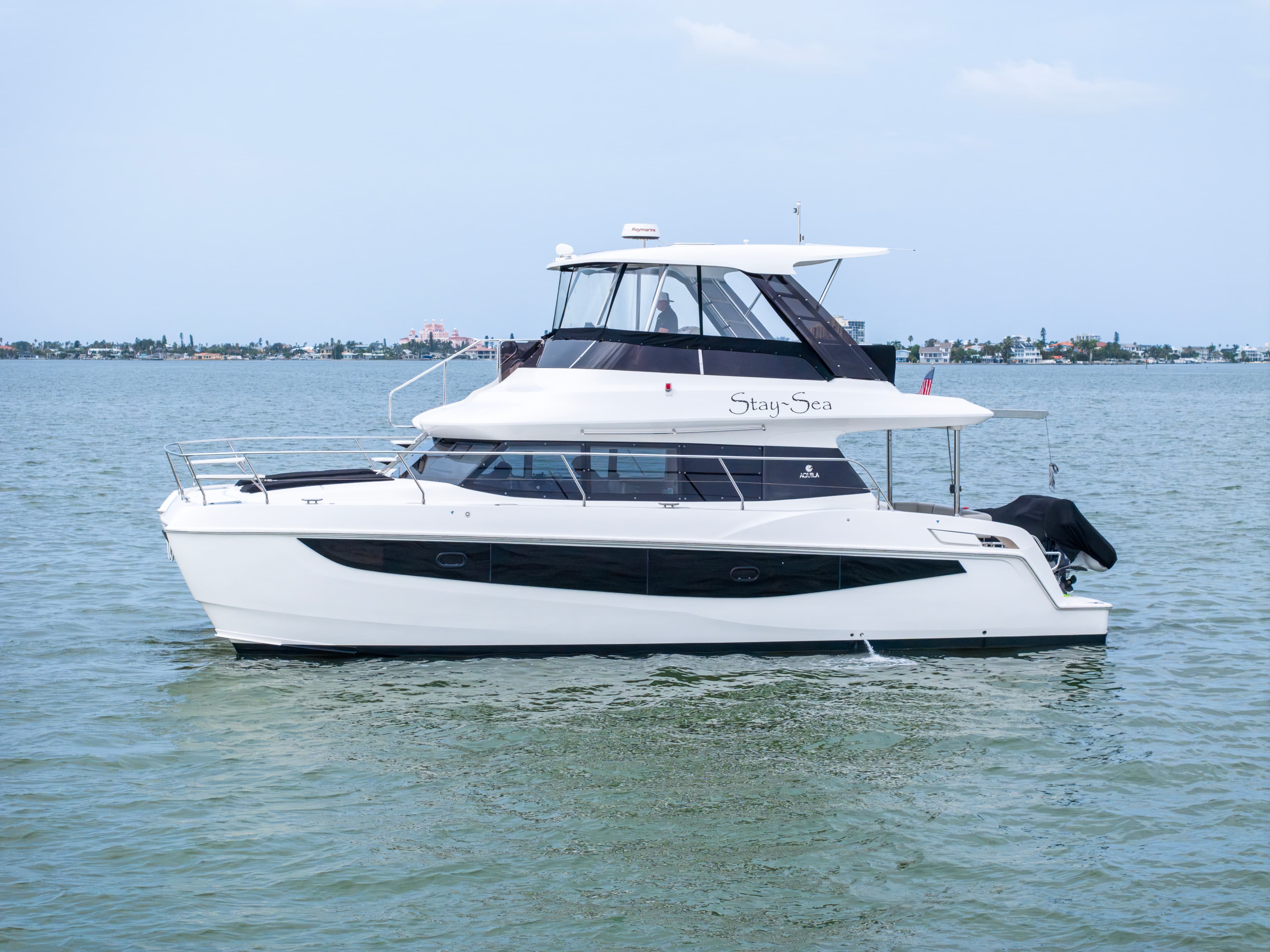2024 Aquila 42 Yacht for Sale in St Petersburg, FL Power Catamarans 2
