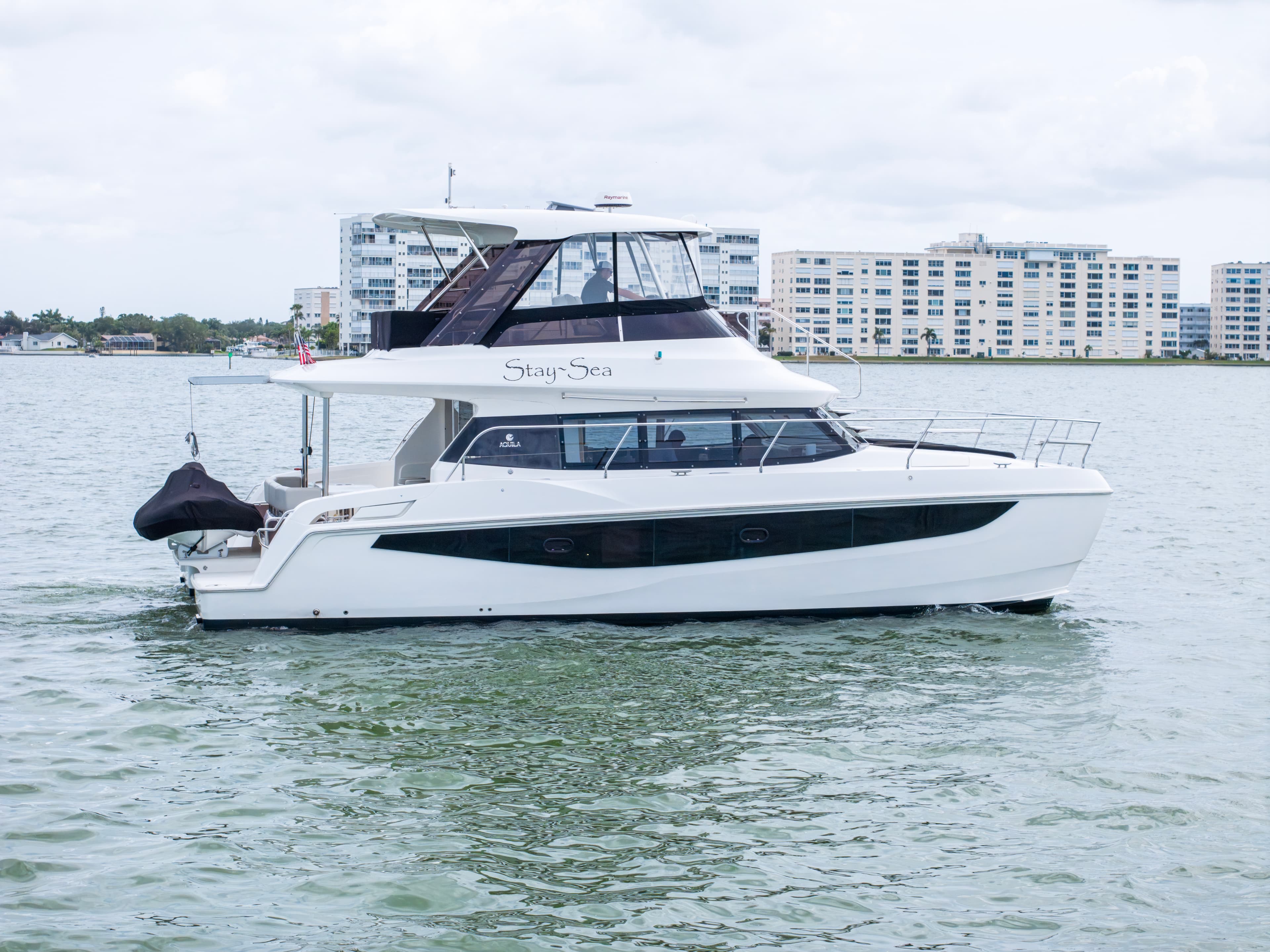 2024 Aquila 42 Yacht for Sale in St Petersburg, FL Power Catamarans 4