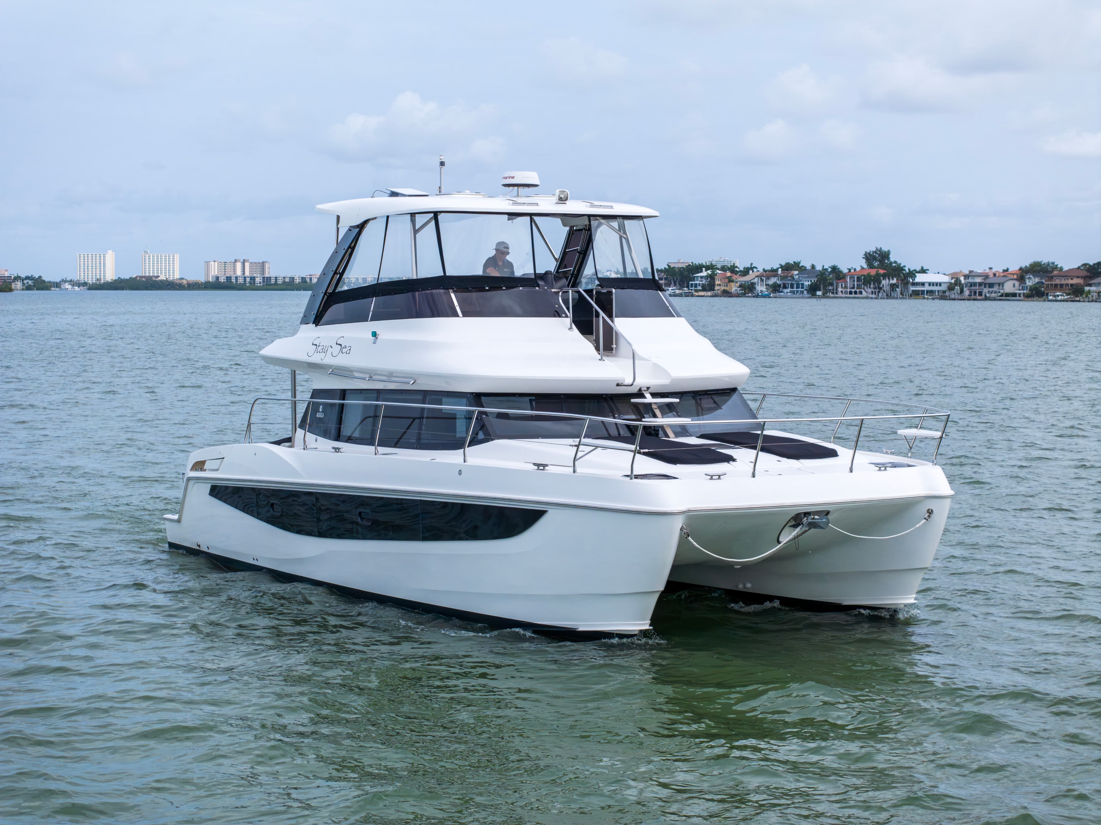 2024 Aquila 42 Yacht for Sale in St Petersburg, FL Power Catamarans 5