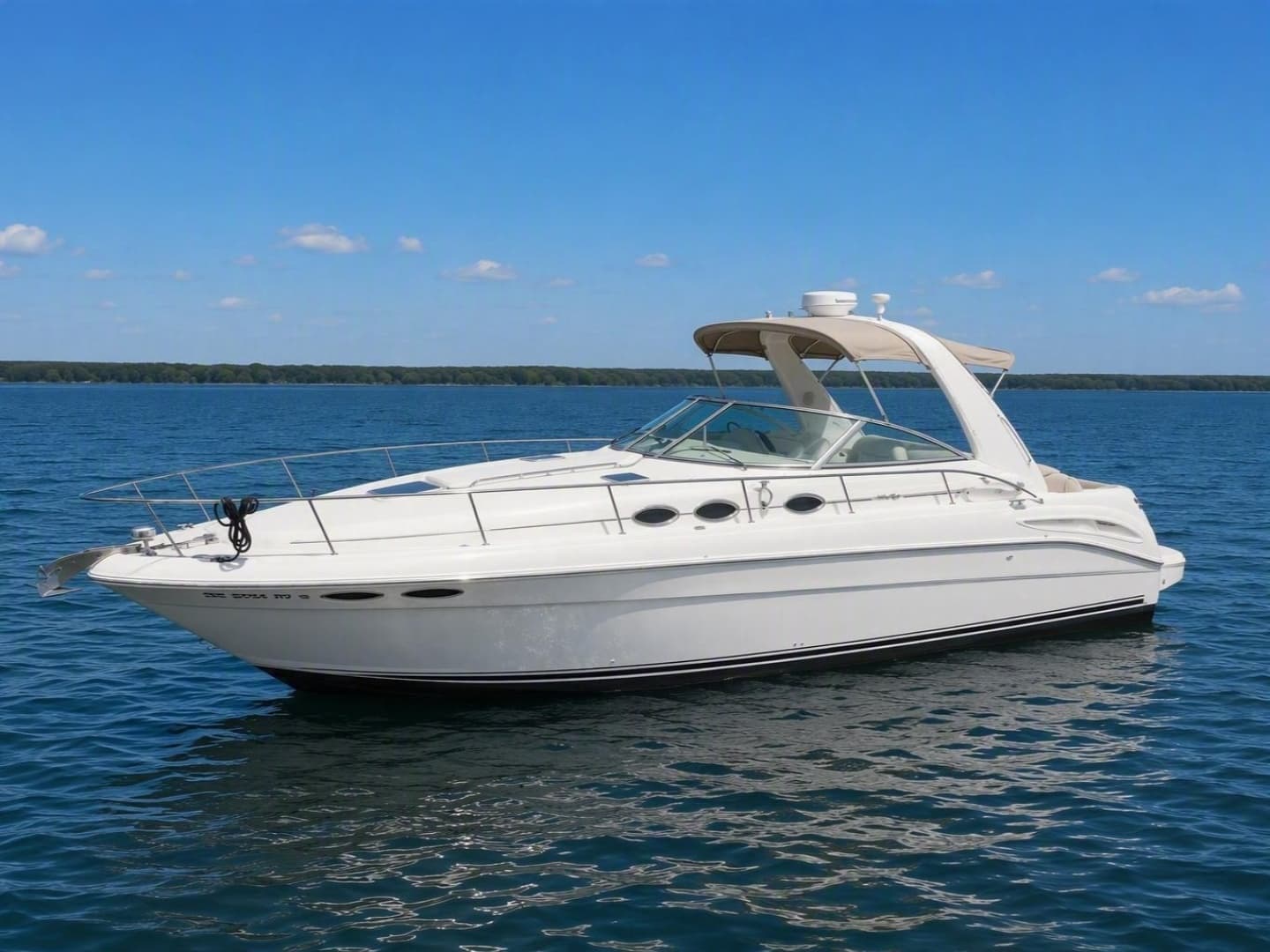 1999 Sea Ray 340 Sundancer te koop in Charlevoix, Michigan Express Cruiser