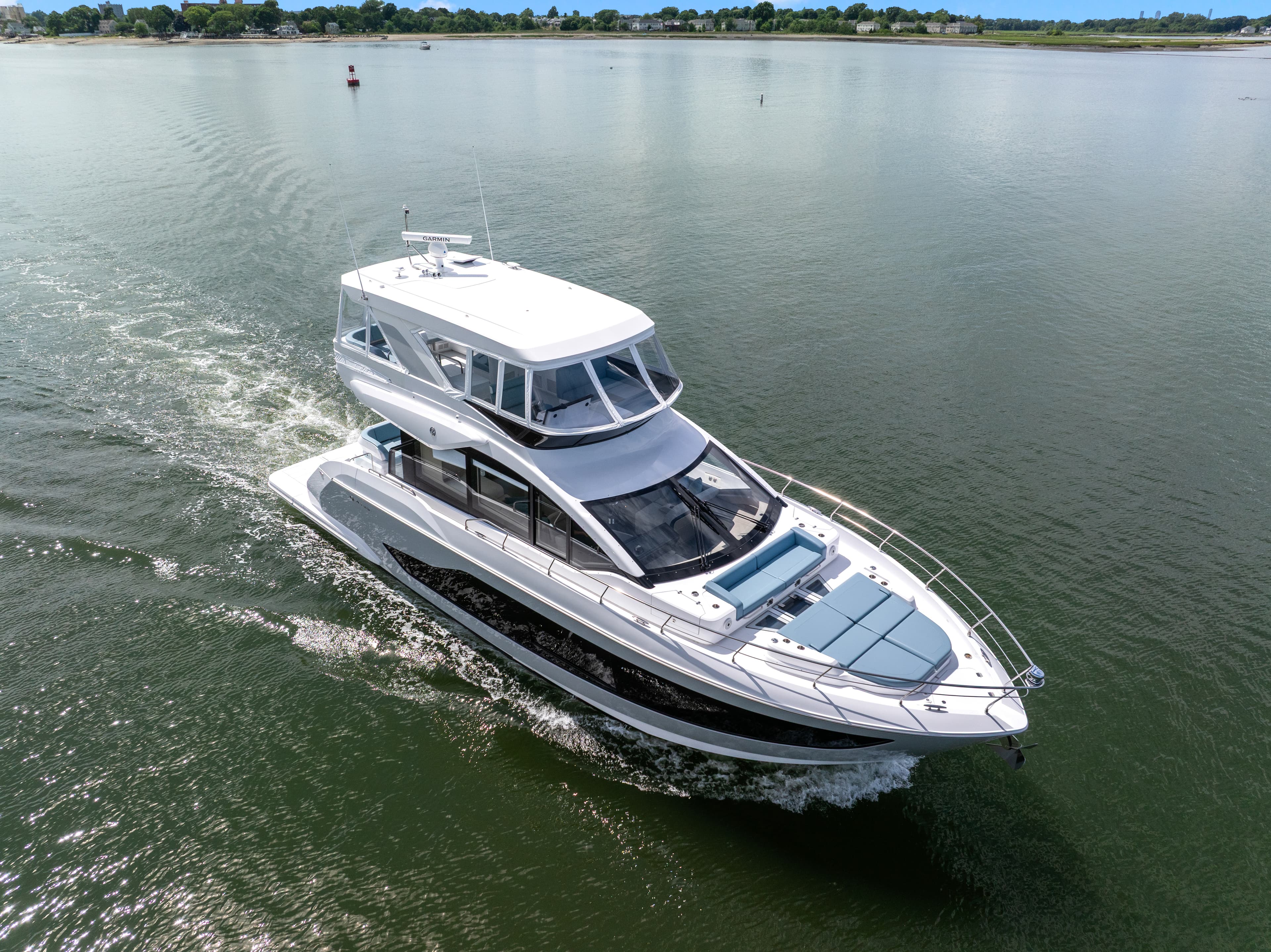 2026 Cruisers Yachts 57 FLY zum Verkauf in Quincy, MA Motor Yacht 3