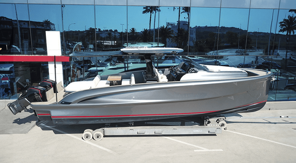 2025 Solaris Power 40F Open zum Verkauf in Teulada, ES Walk-around Boats