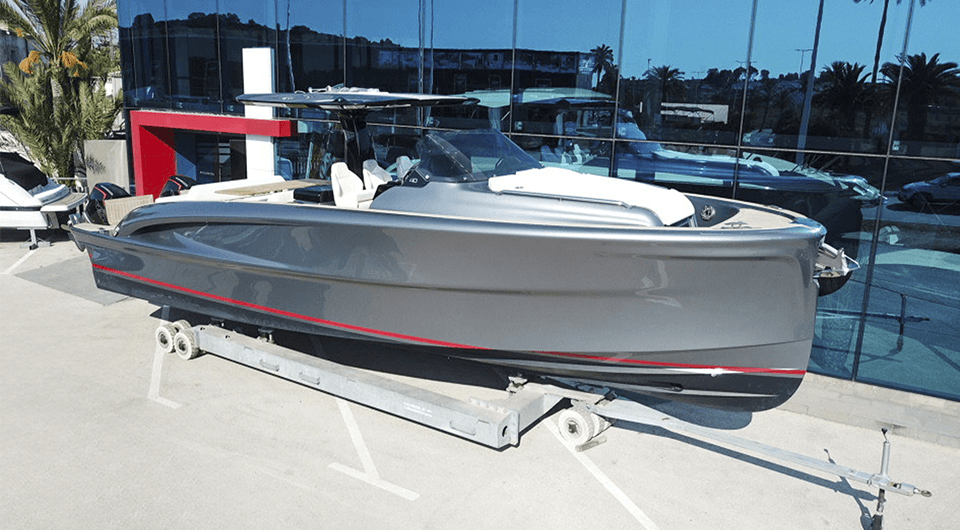 2025 Solaris Power 40F Open zum Verkauf in Teulada, ES Walk-around Boats 2