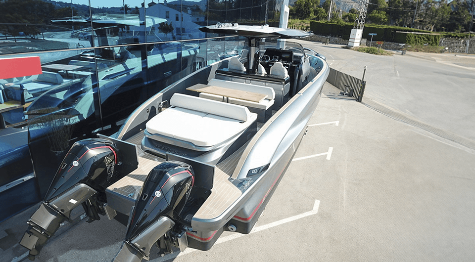 2025 Solaris Power 40F Open zum Verkauf in Teulada, ES Walk-around Boats 3