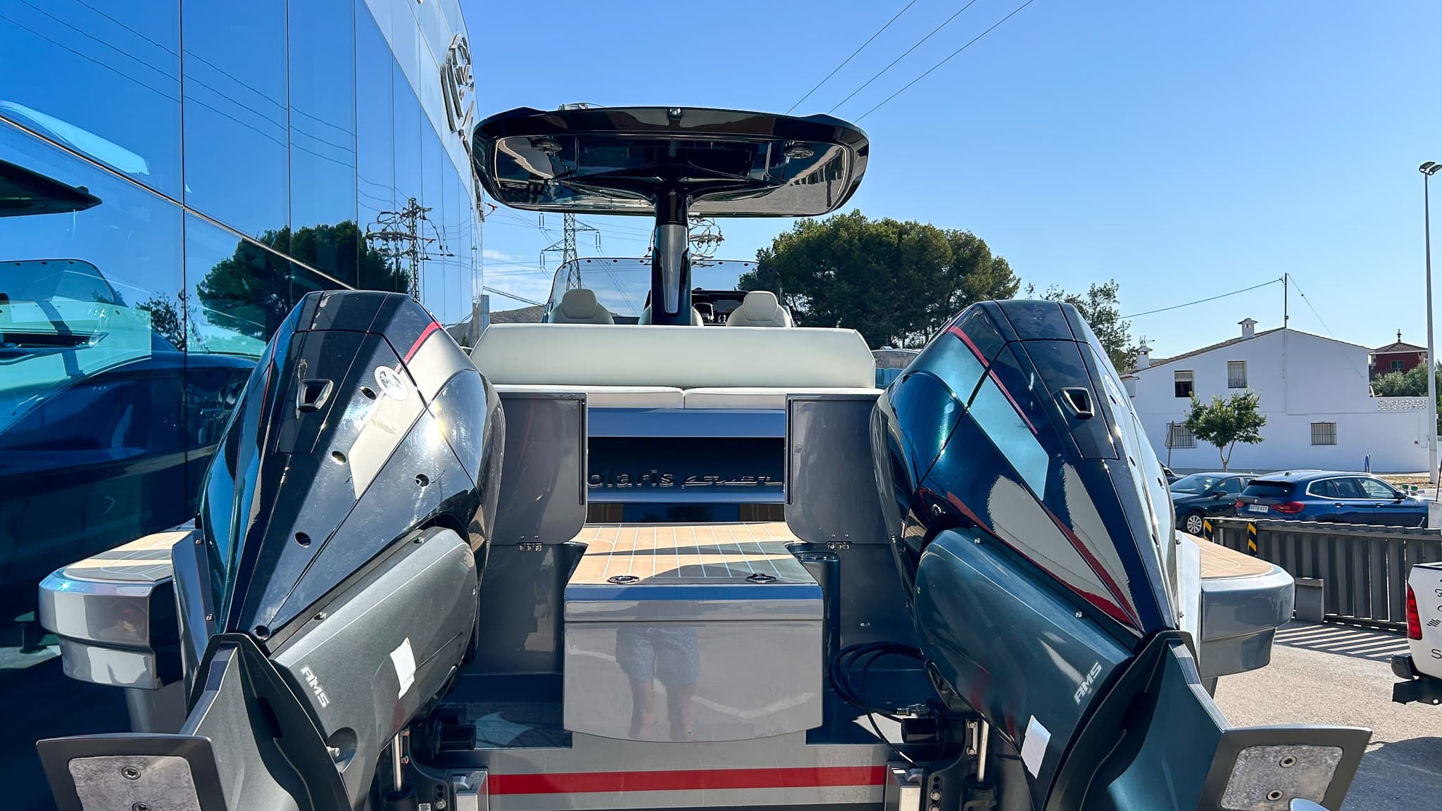 2025 Solaris Power 40F Open zum Verkauf in Teulada, ES Walk-around Boats 4