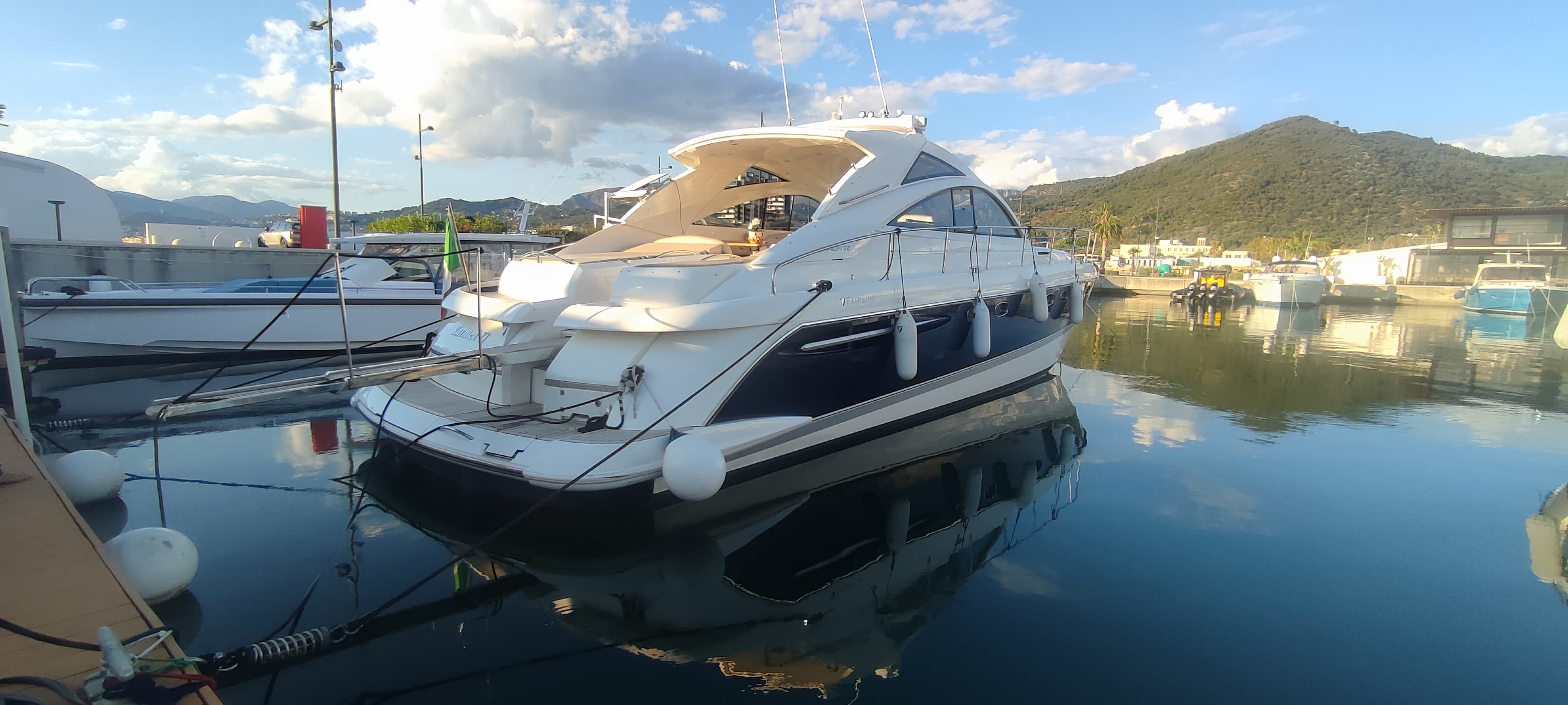 2005 Fairline Targa 52 a la venta en Salerno, IT Motor Yacht