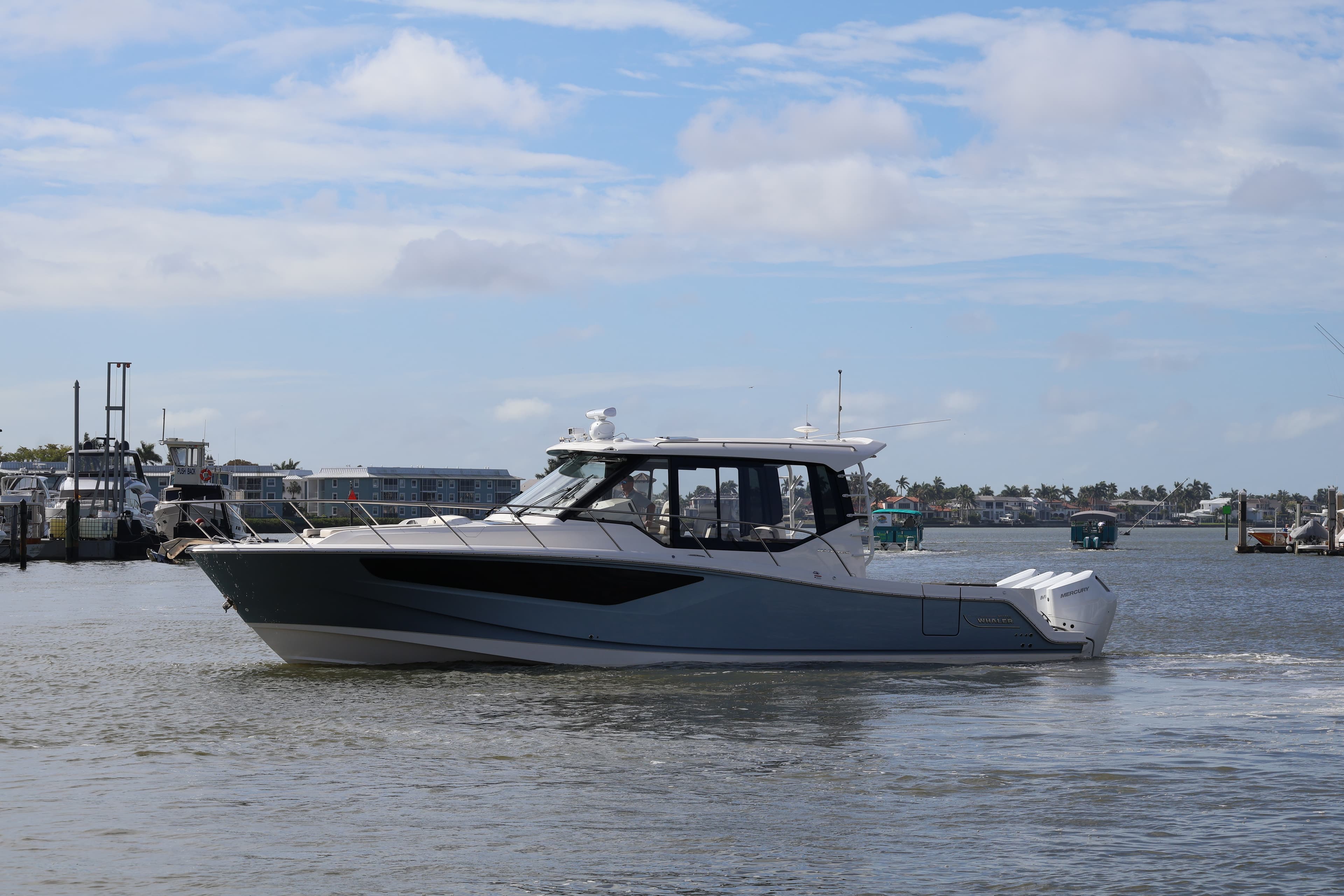 2026 Boston Whaler 405 Conquest te koop in Naples, Florida Saltwater Fishing