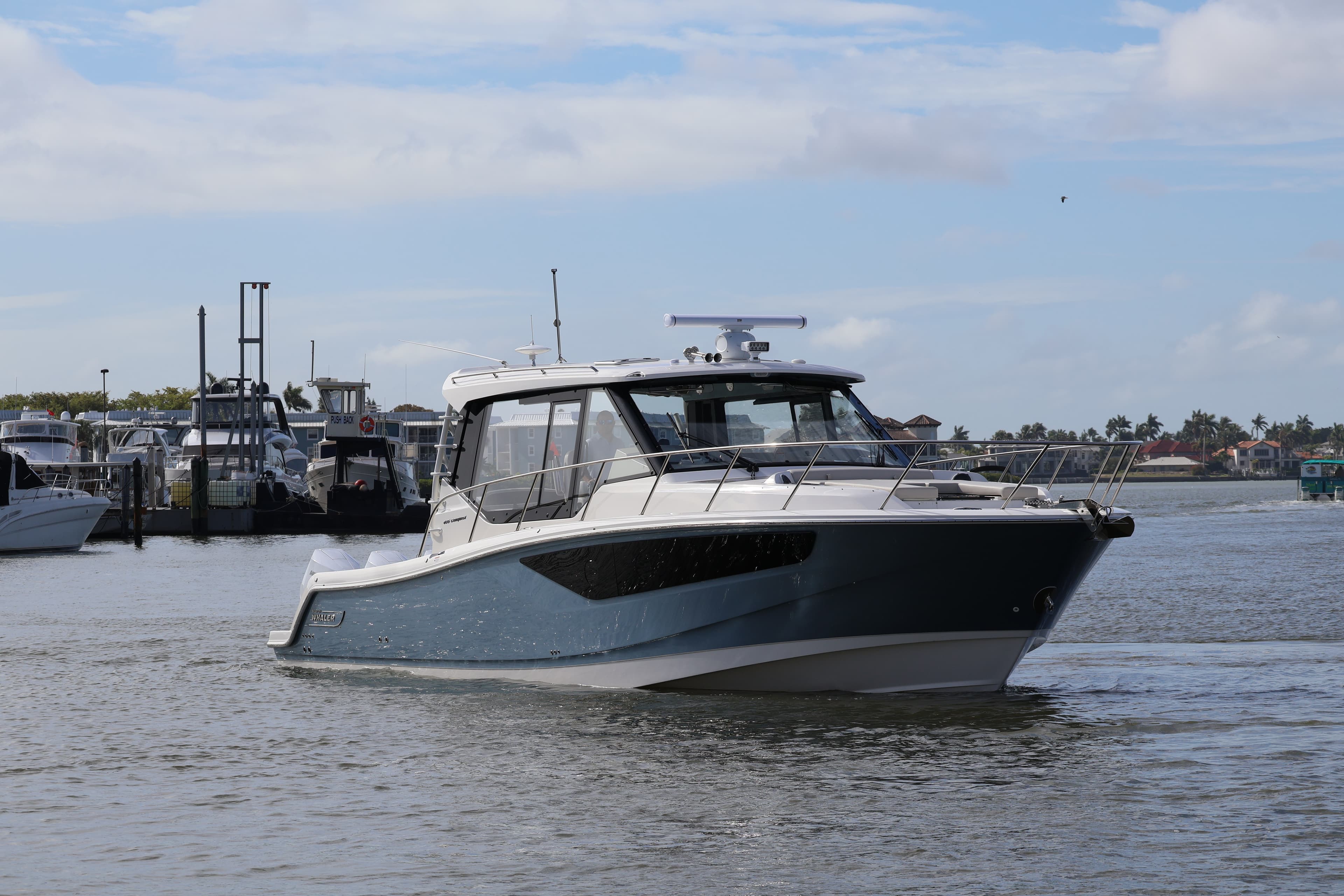 2026 Boston Whaler 405 Conquest te koop in Naples, Florida Saltwater Fishing 5