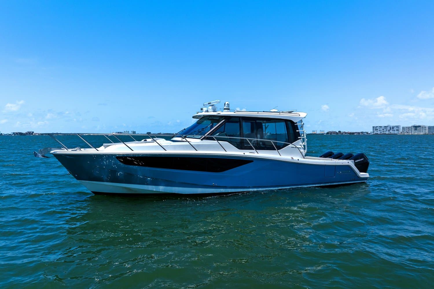 2025 Boston Whaler 405 Conquest zum Verkauf in St Petersburg, FL Saltwater Fishing 5