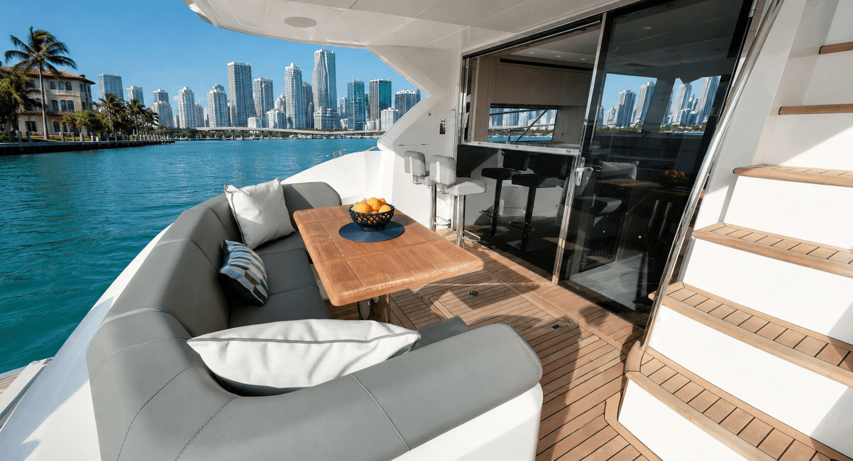 2024 Sunseeker Manhattan 55 à vendre à Miami, Florida Motor Yacht 4