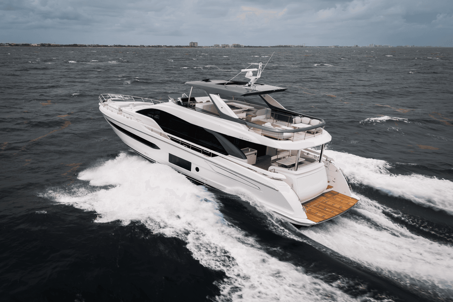 2026 Azimut Fly 78 a la venta en Dania Beach, Florida Flybridge 5