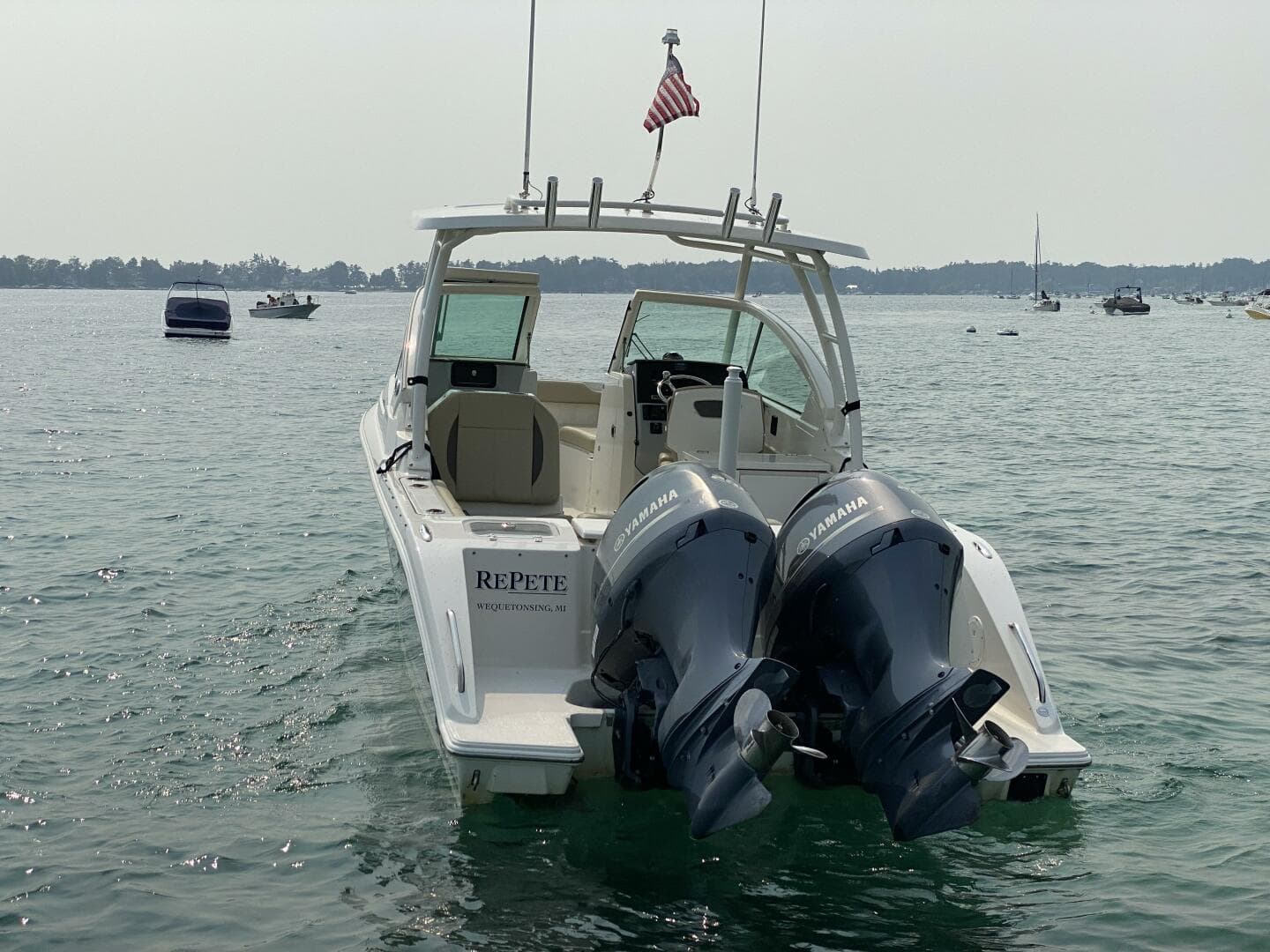 2021 Pursuit DC 266 for Sale in Harbor Springs, Michigan Dual Console 2