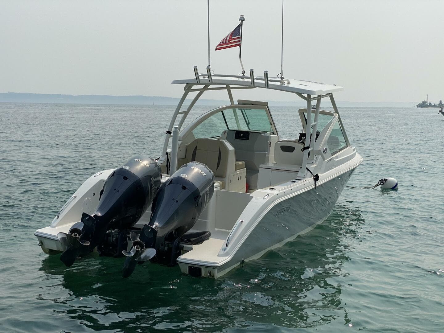2021 Pursuit DC 266 for Sale in Harbor Springs, Michigan Dual Console 3