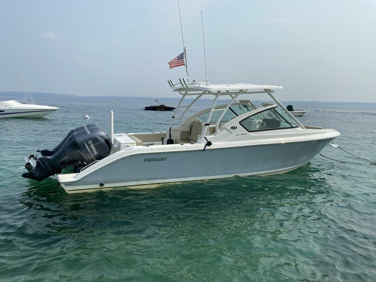 2021 Pursuit DC 266 for Sale in Harbor Springs, Michigan Dual Console 4