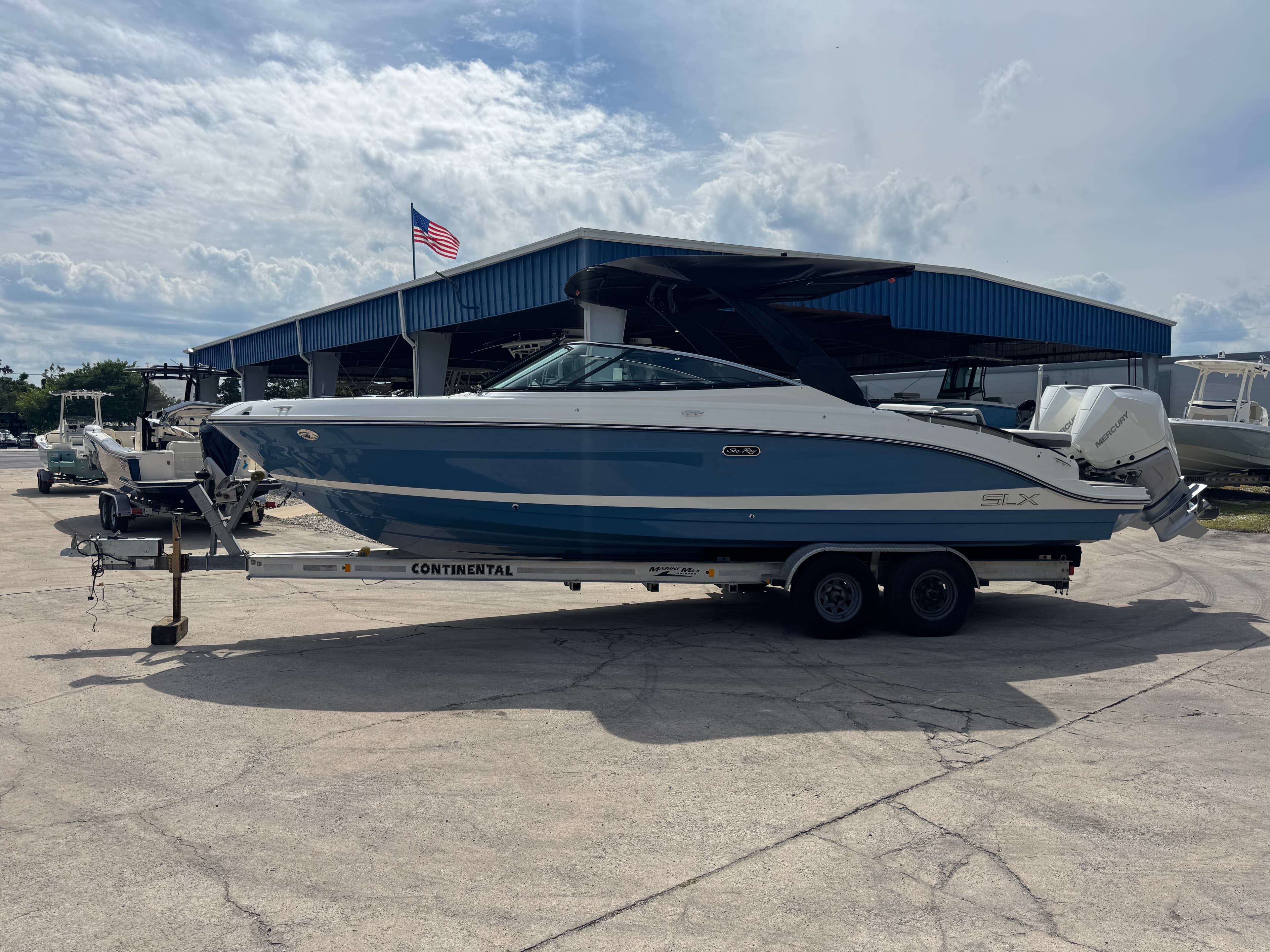 2027 Sea Ray SLX 280 Outboard zum Verkauf in Cocoa, Florida Bowrider 4