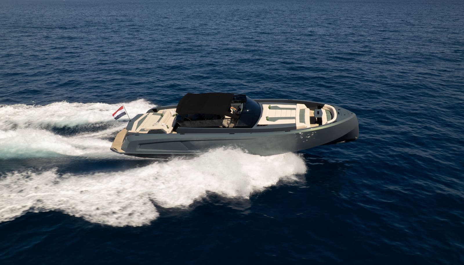 2025 Vanquish Yachts VQ54 zum Verkauf in Port Grimaud, FR Motor Yacht