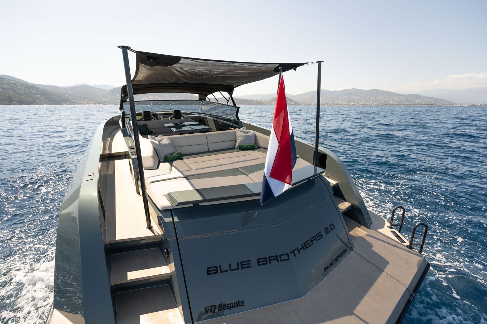 2025 Vanquish Yachts VQ54 zum Verkauf in Port Grimaud, FR Motor Yacht 4
