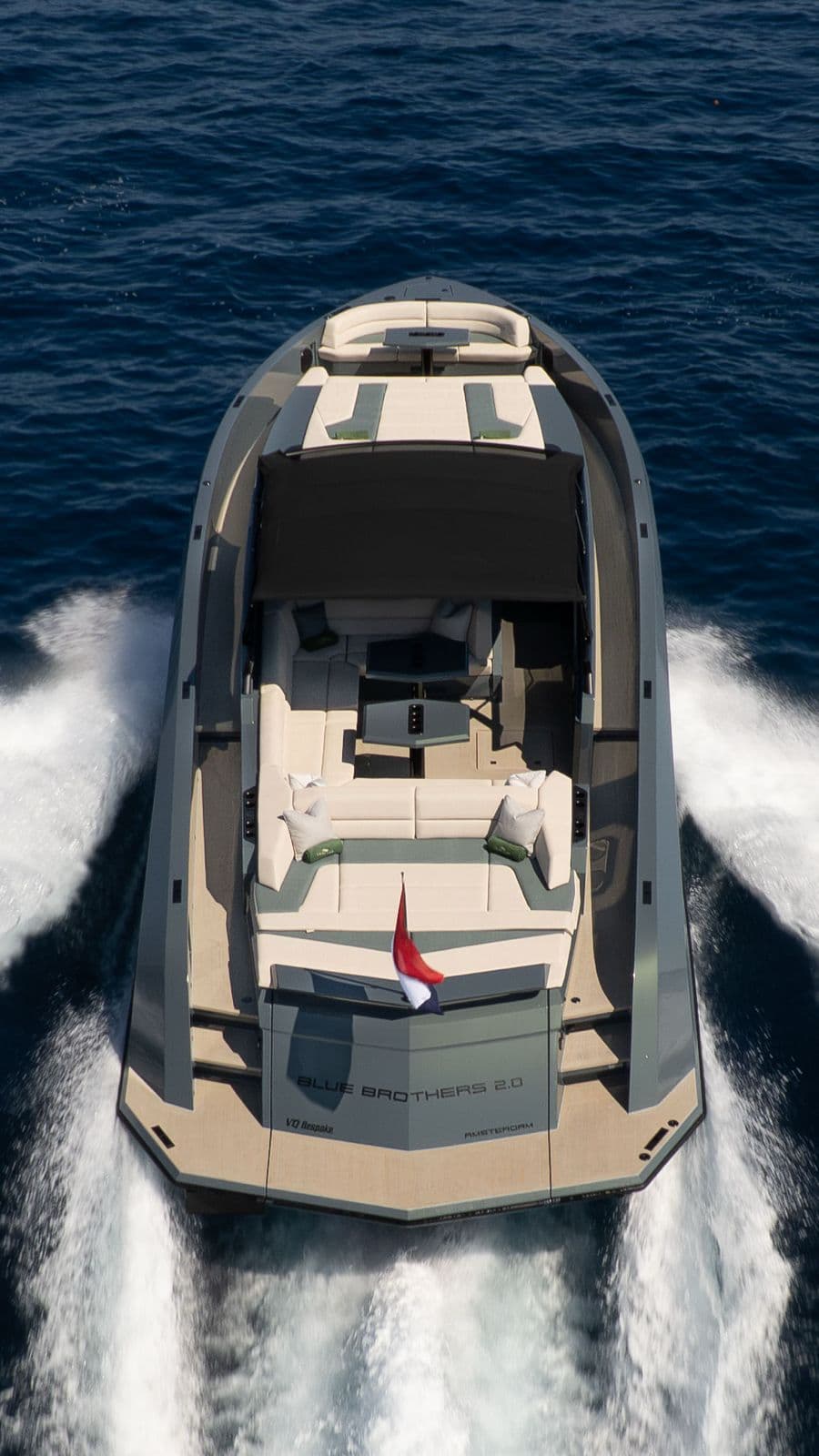 2025 Vanquish Yachts VQ54 zum Verkauf in Port Grimaud, FR Motor Yacht 5