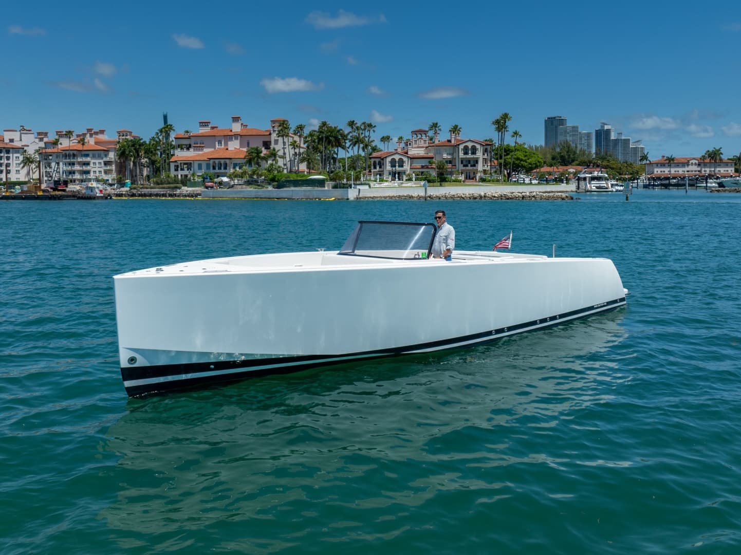 2014 VanDutch Yachts 40 a la venta en Fisher Island, Florida Day Boats 5