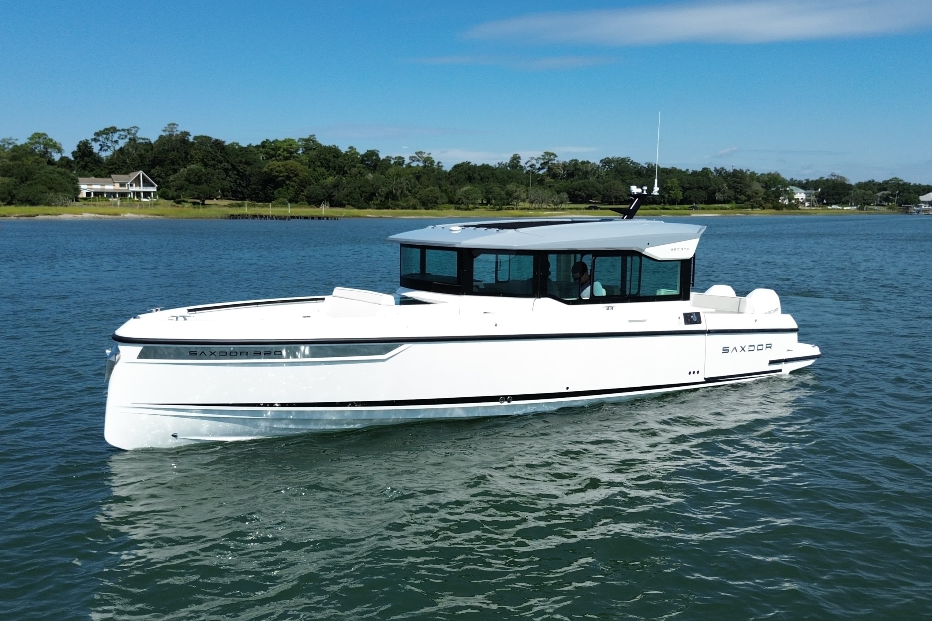2026 Saxdor 320 GTC zum Verkauf in Wrightsville Beach, North Carolina Pilothouse 4
