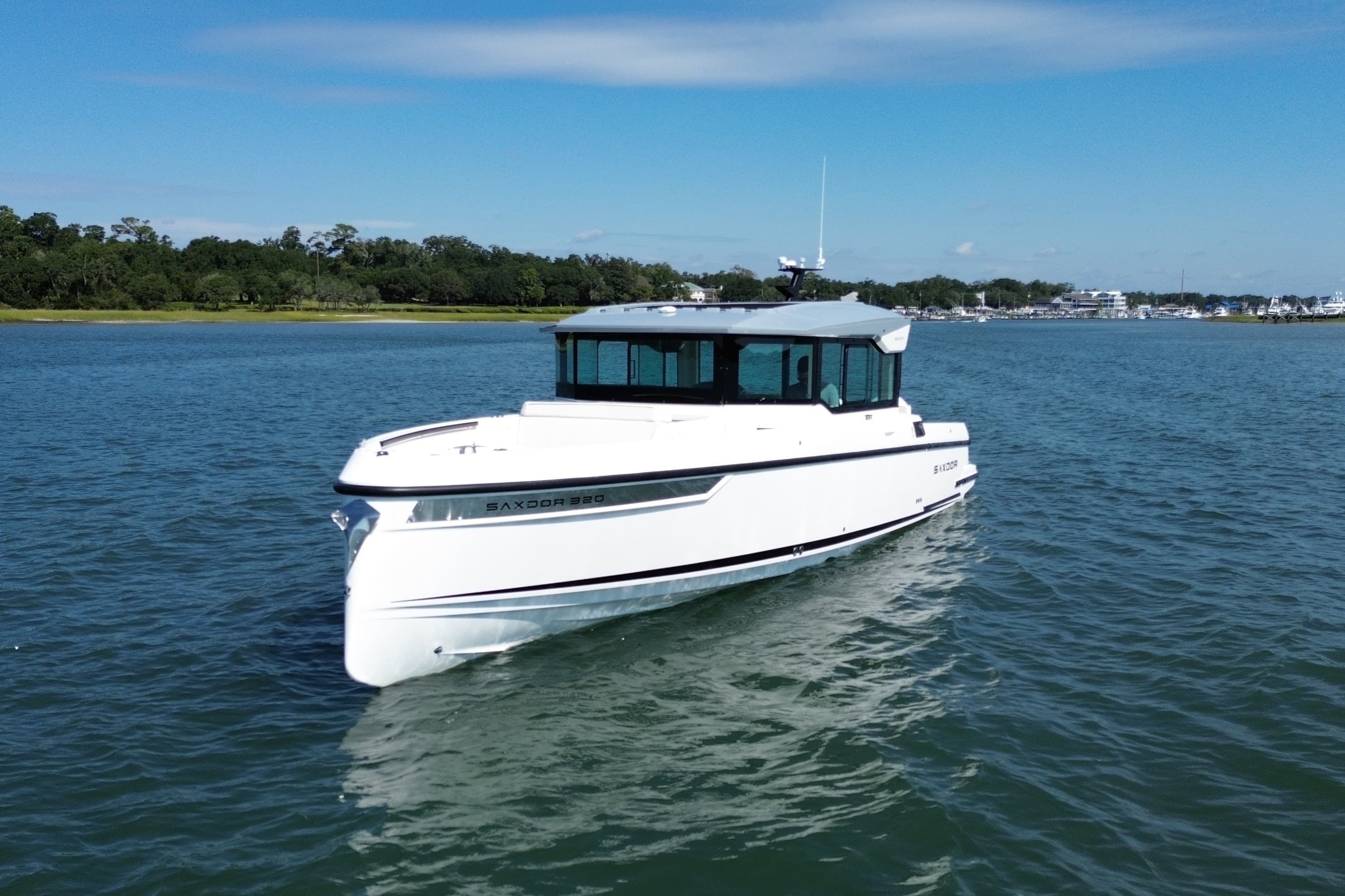 2026 Saxdor 320 GTC zum Verkauf in Wrightsville Beach, North Carolina Pilothouse 5