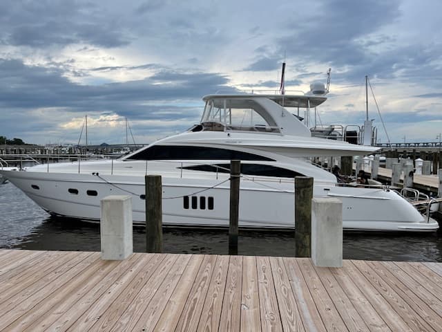 2007 Princess Yachts 65 Flybridge zum Verkauf in Bay St. Louis, Mississippi Motor Yacht