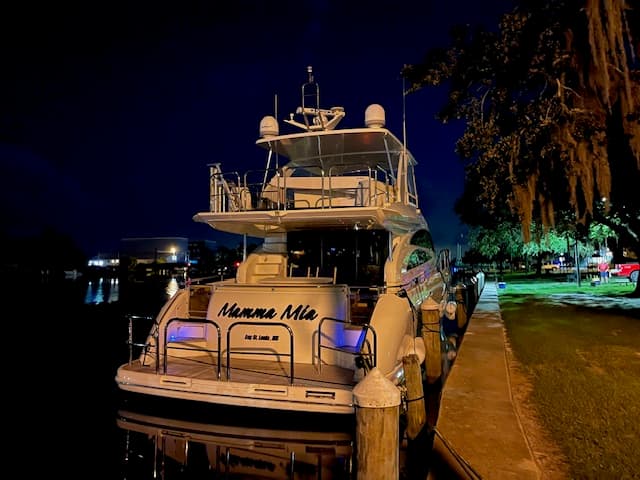 2007 Princess Yachts 65 Flybridge zum Verkauf in Bay St. Louis, Mississippi Motor Yacht 2