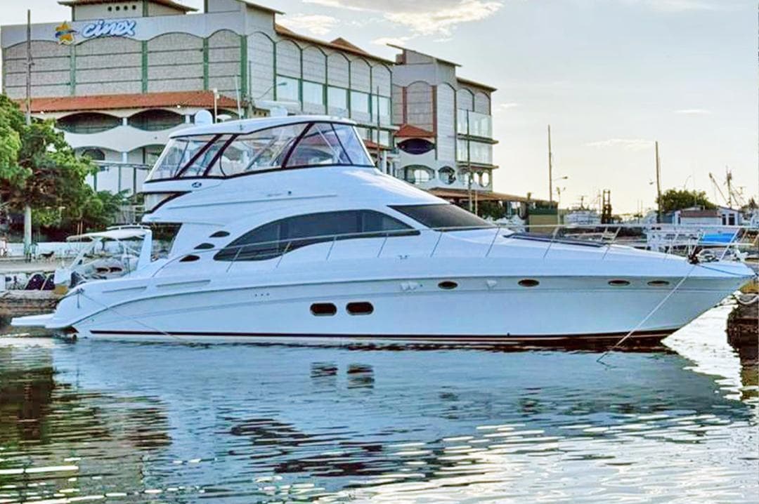 2009 Sea Ray 580 Sedan Bridge zum Verkauf in La Guaira, VE Flybridge