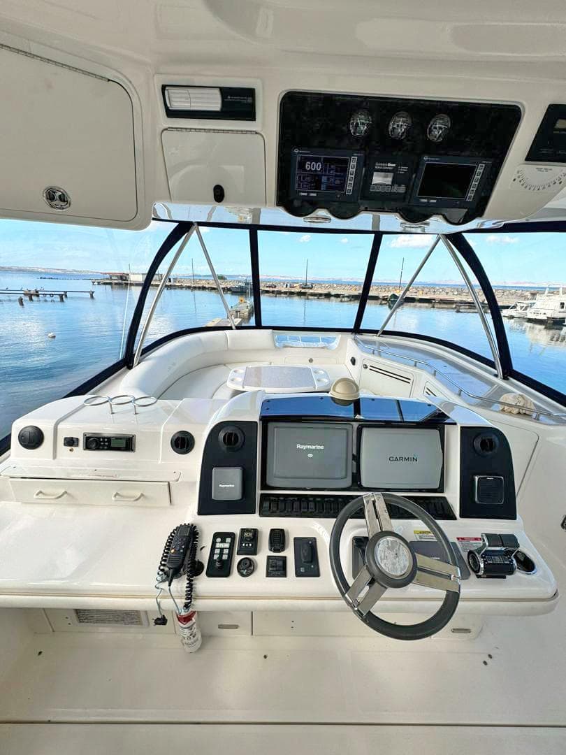 2009 Sea Ray 580 Sedan Bridge zum Verkauf in La Guaira, VE Flybridge 2