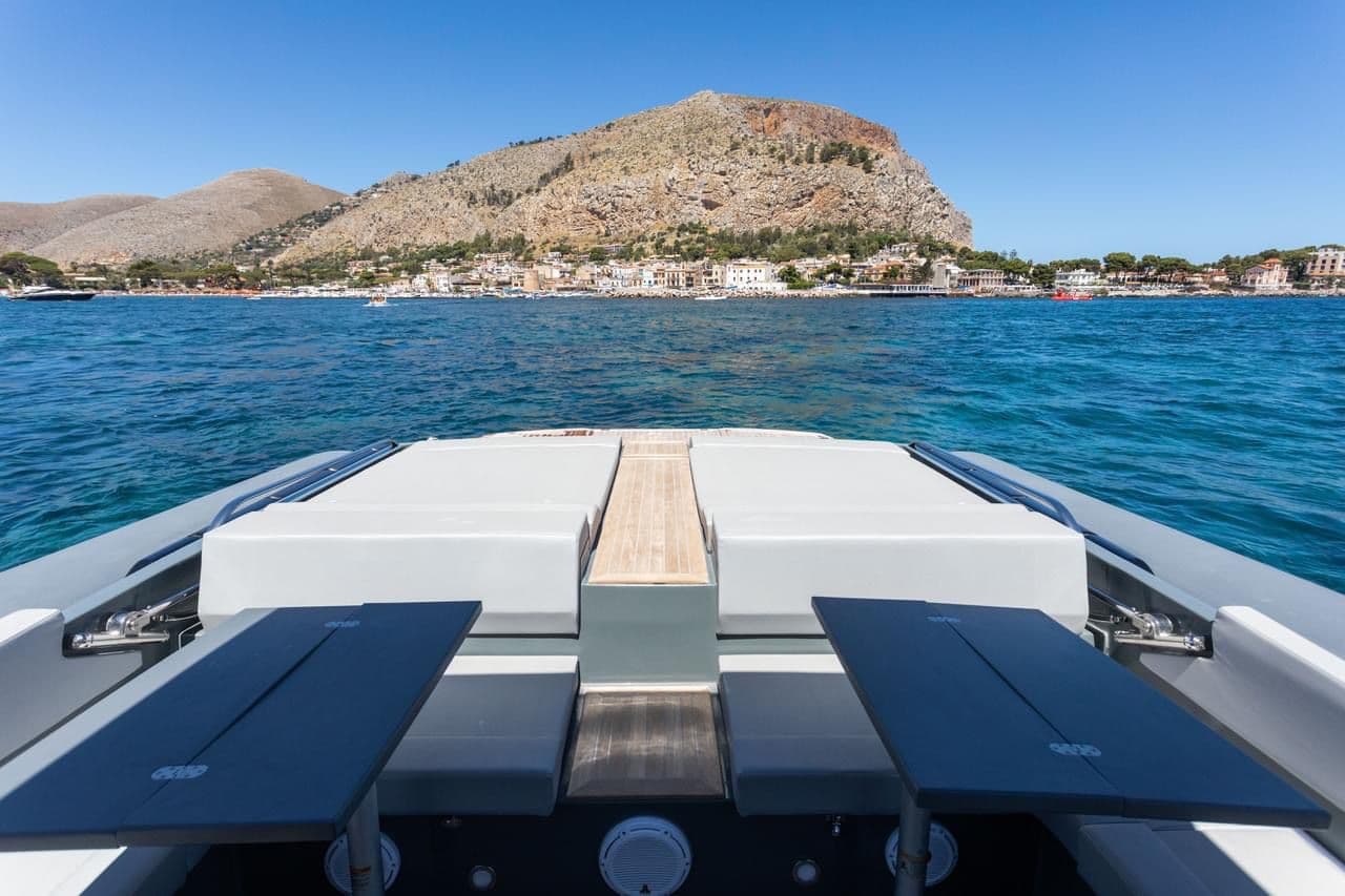2021 Magazzù MX-14 in vendita a Palermo, IT RIB (Rigid Inflatable) 4