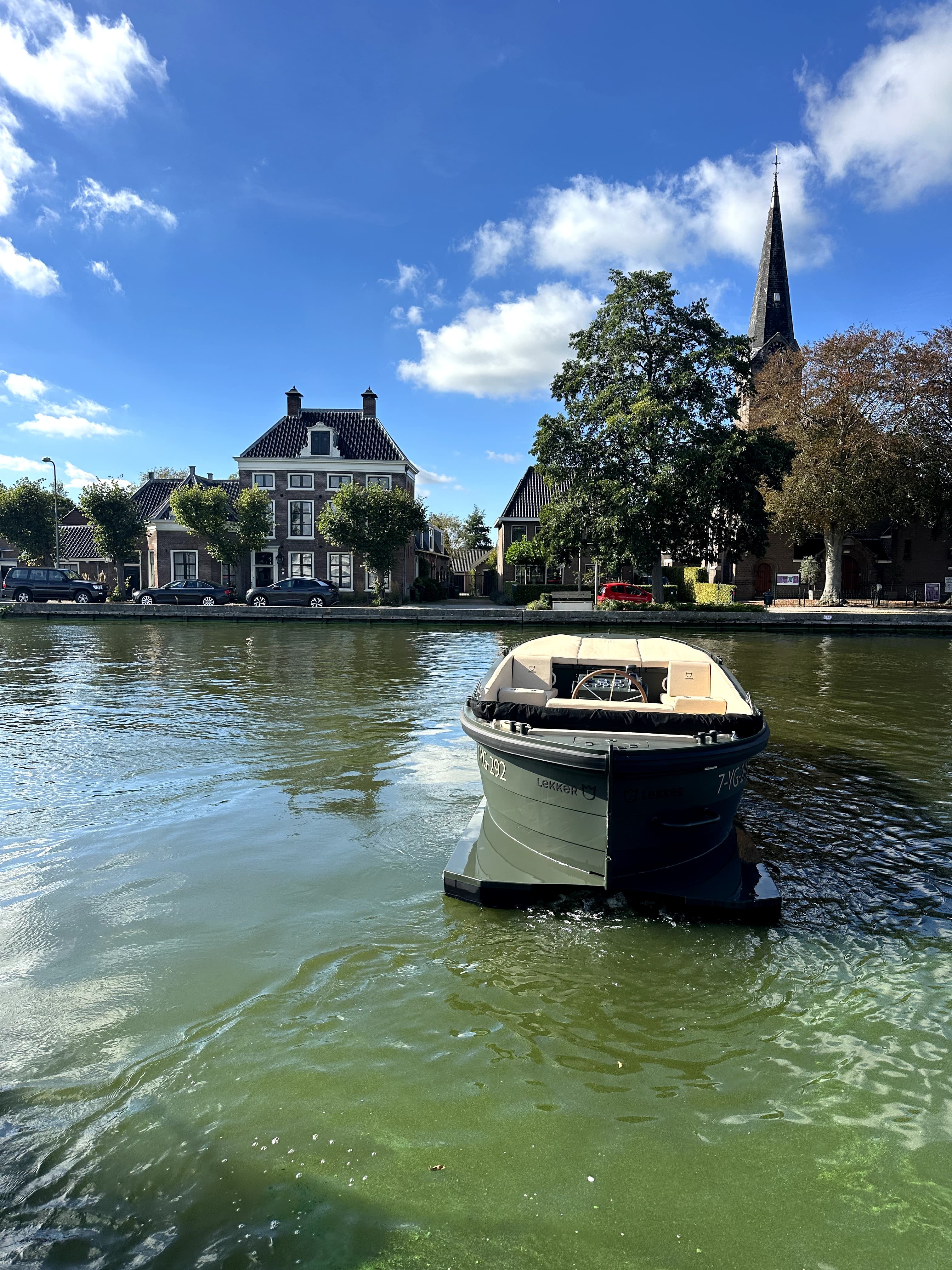 2023 Lekker Damsko 750 zum Verkauf in Leimuiden, NL Tender 4