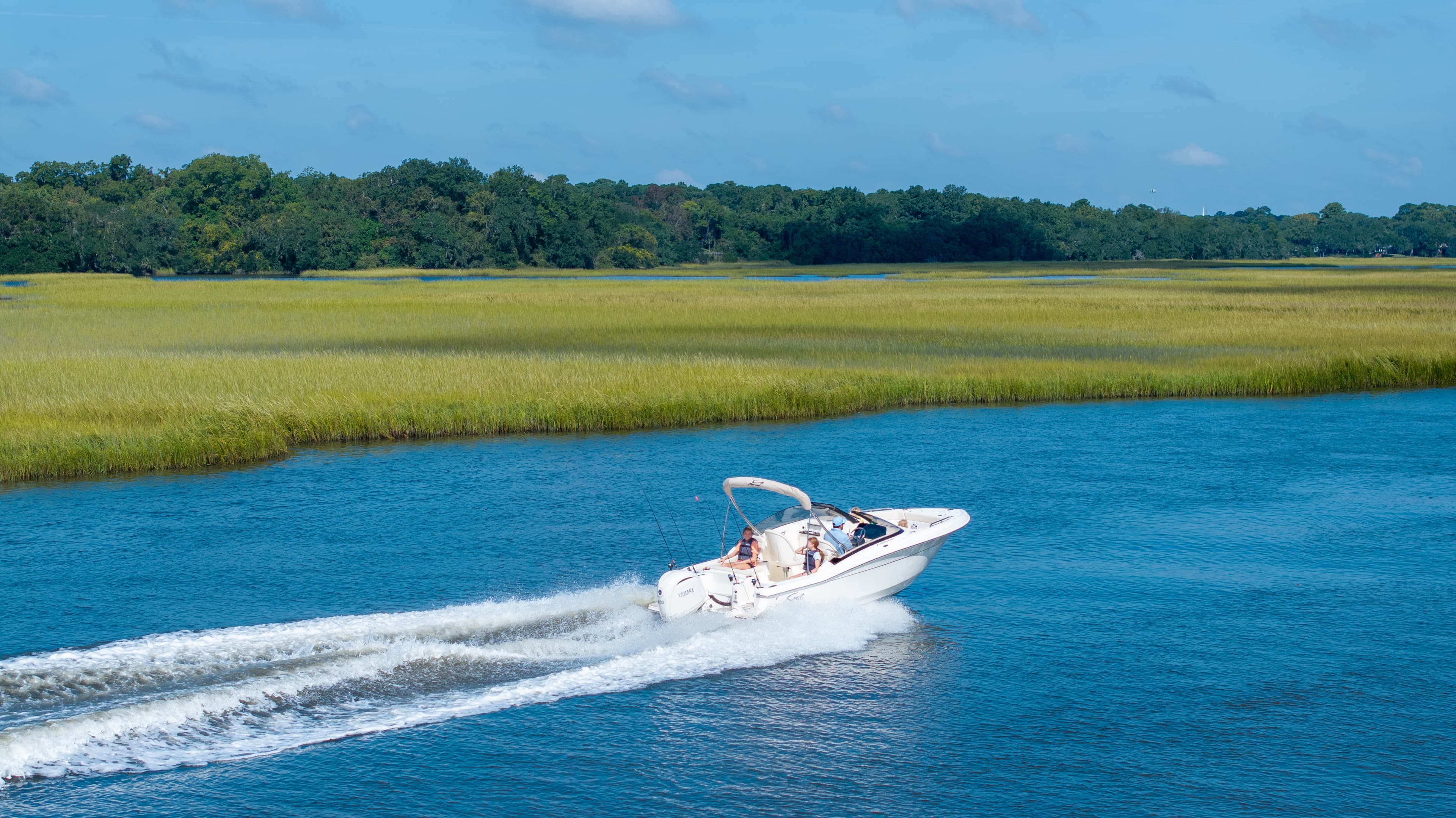 2027 Scout Boats 220 Dorado zum Verkauf in Charleston, SC Dual Console 3