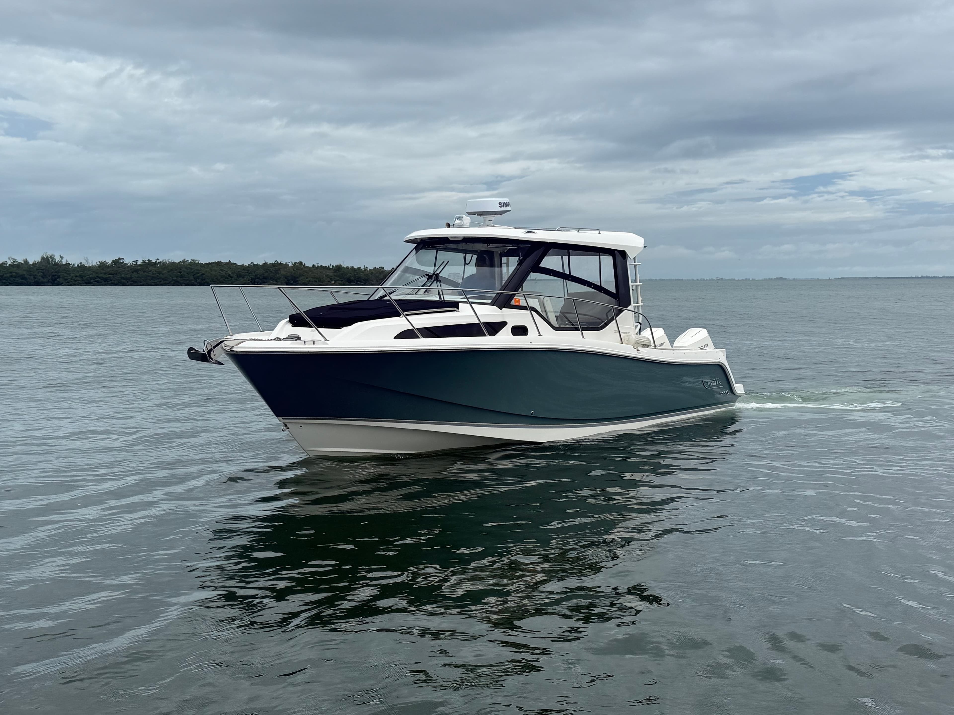2024 Boston Whaler 325 Conquest zum Verkauf in Sarasota, FL Freshwater Fishing 2