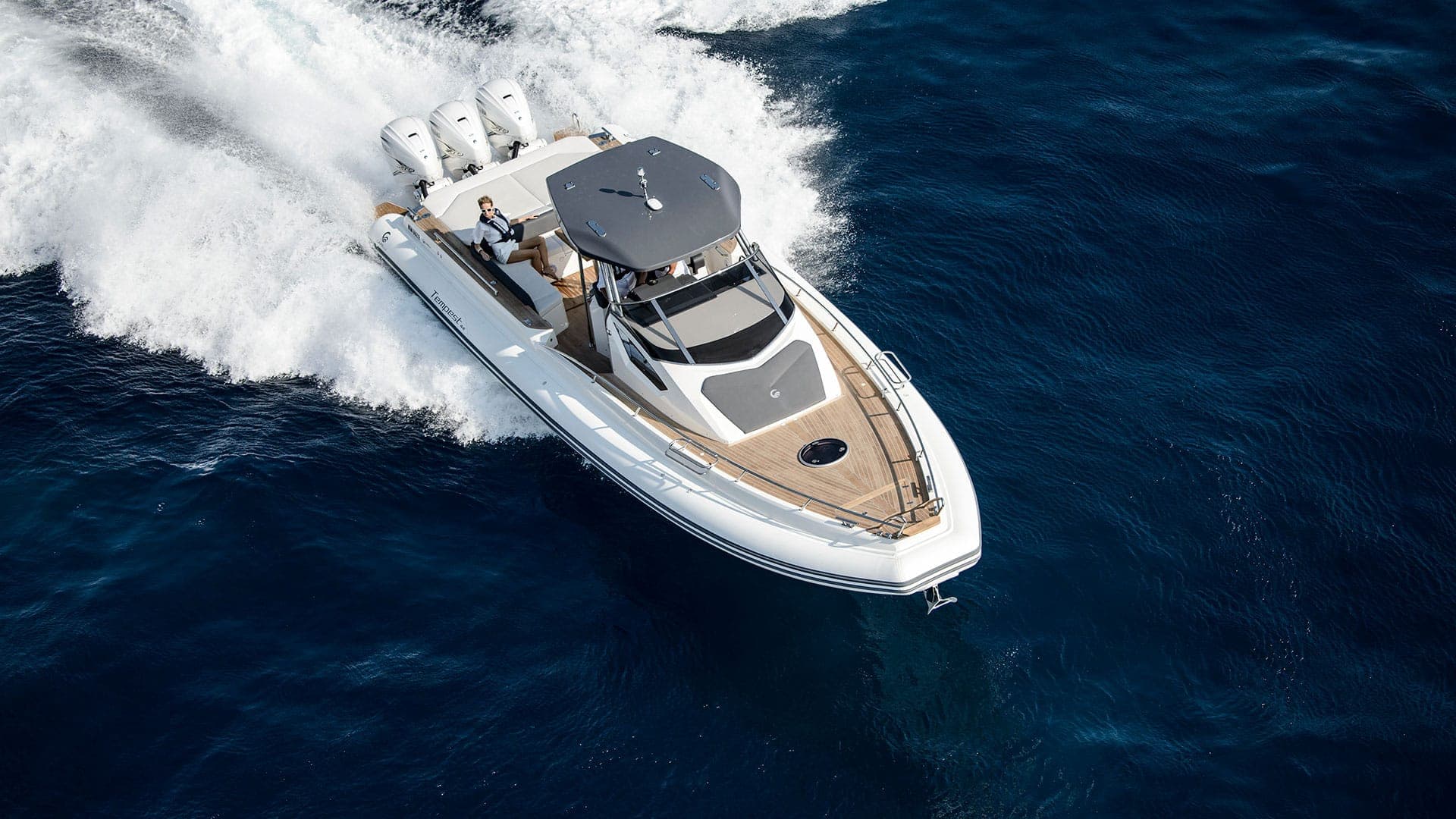 2018 Cantieri Capelli Tempest 44 zum Verkauf in La Seyne-sur-Mer, FR Motor Yacht