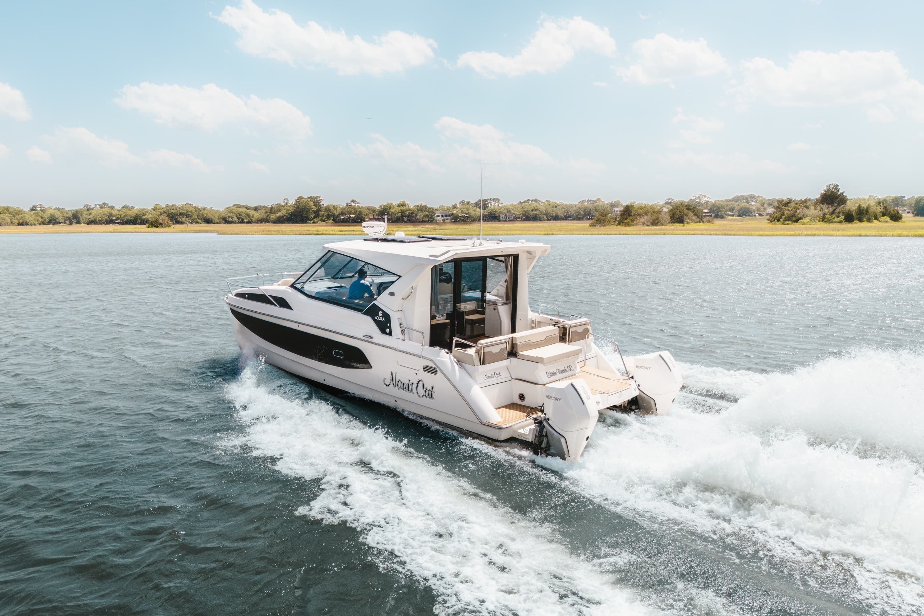 2023 Aquila 36 Sport in vendita a Charleston, SC Power Catamarans 3